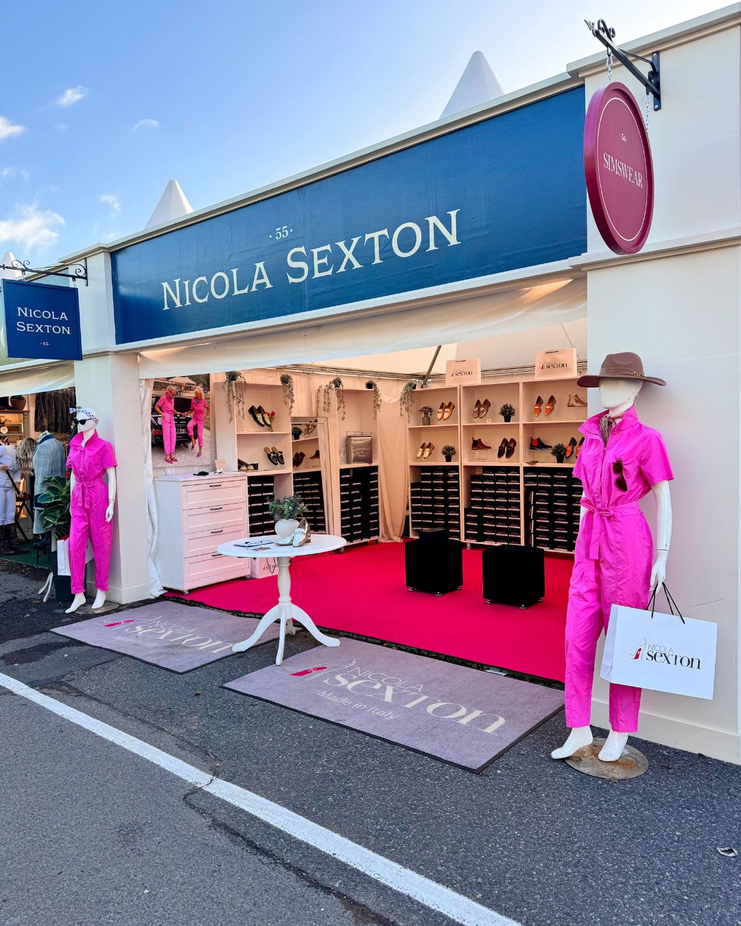 The Goodwood Boiler Suit – Nicola Sexton Pink