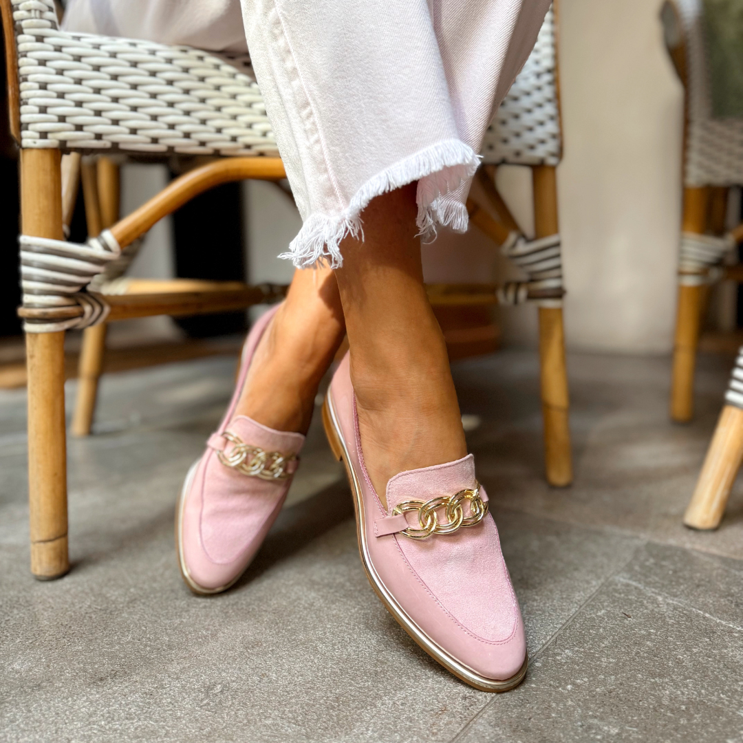 Peony Pink Loafer