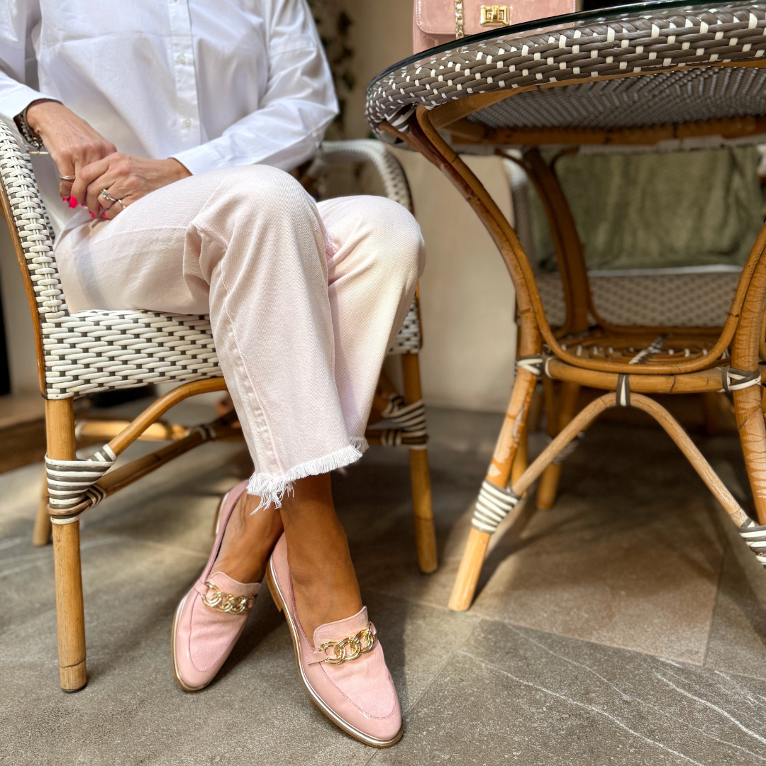Peony Pink Loafer