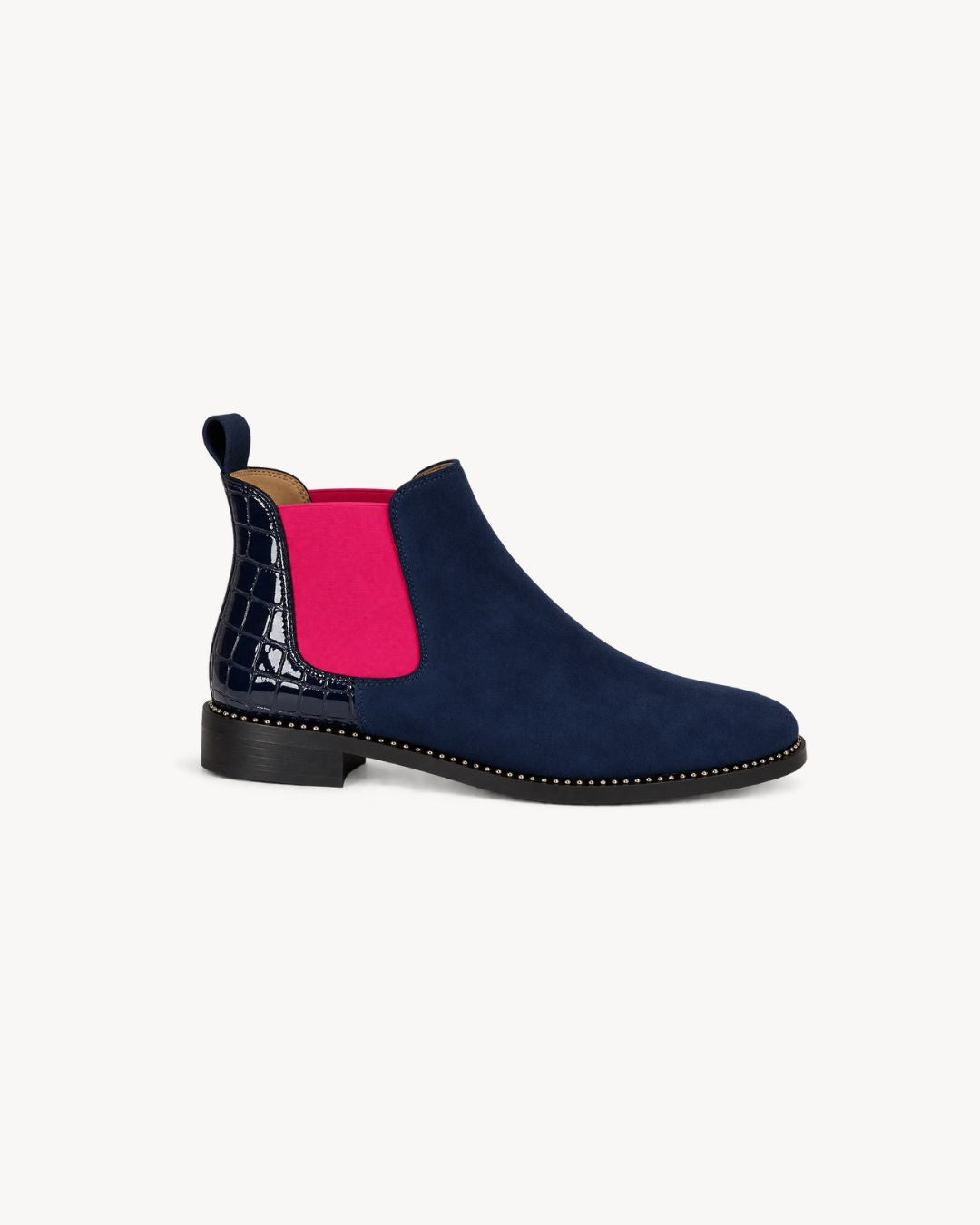 Midnight Croc Chelsea Boot