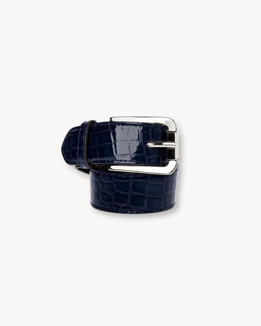 The Cara Belt ~ Midnight Croc