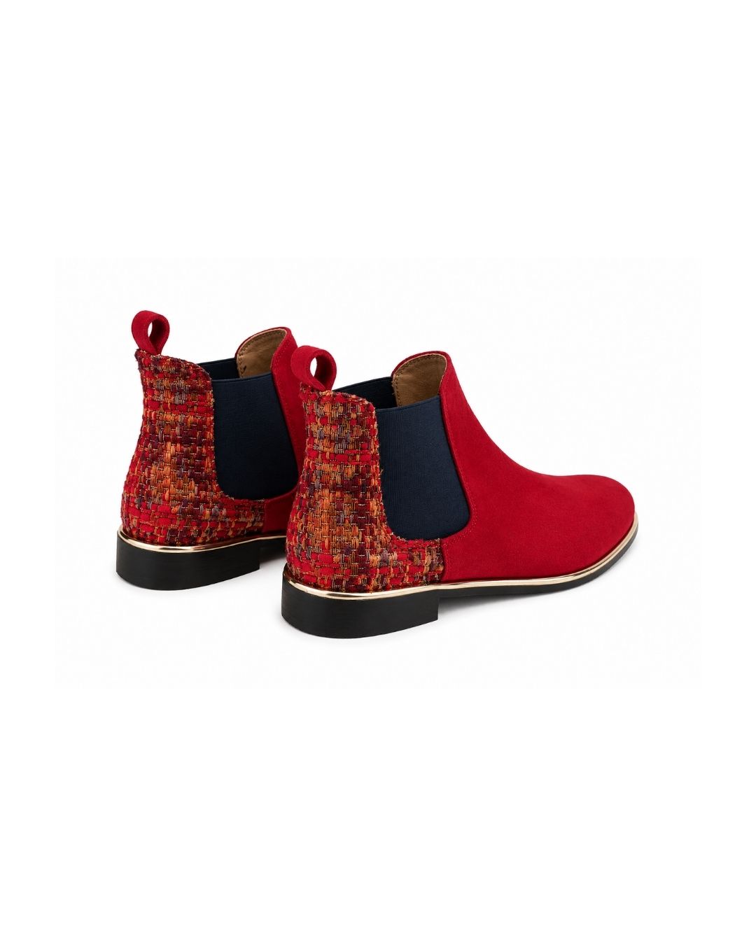 Hunting Red Chelsea Boot