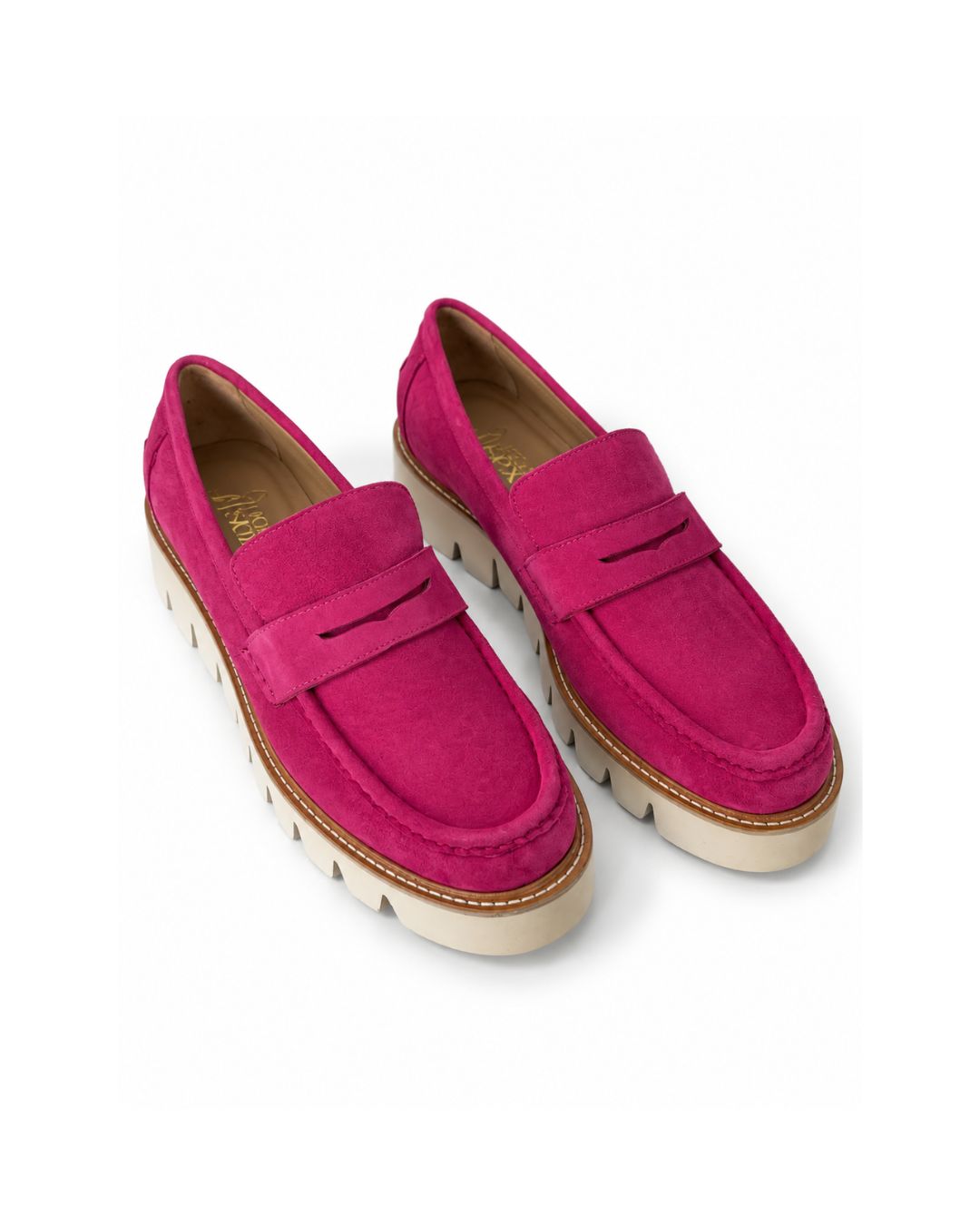 The Weekender Loafer - Wild Raspberry