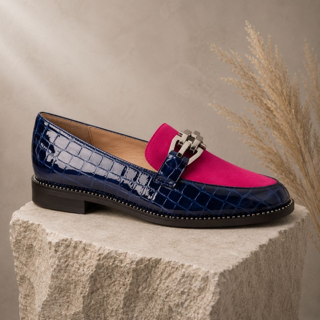 Midnight Croc Loafer