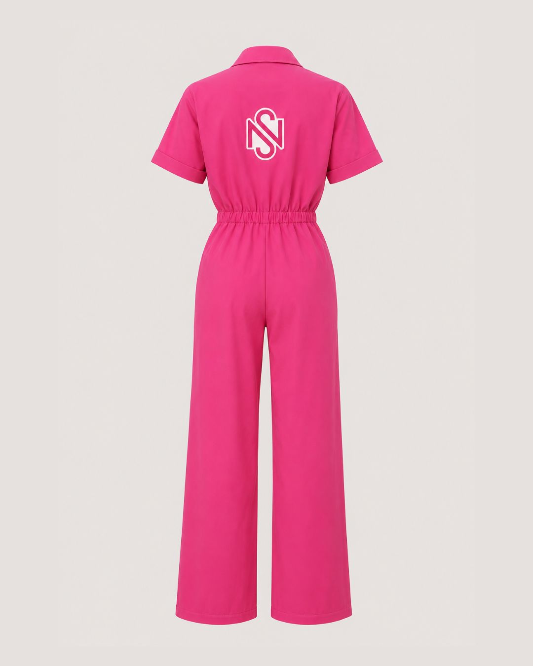 The Goodwood Boiler Suit – Nicola Sexton Pink