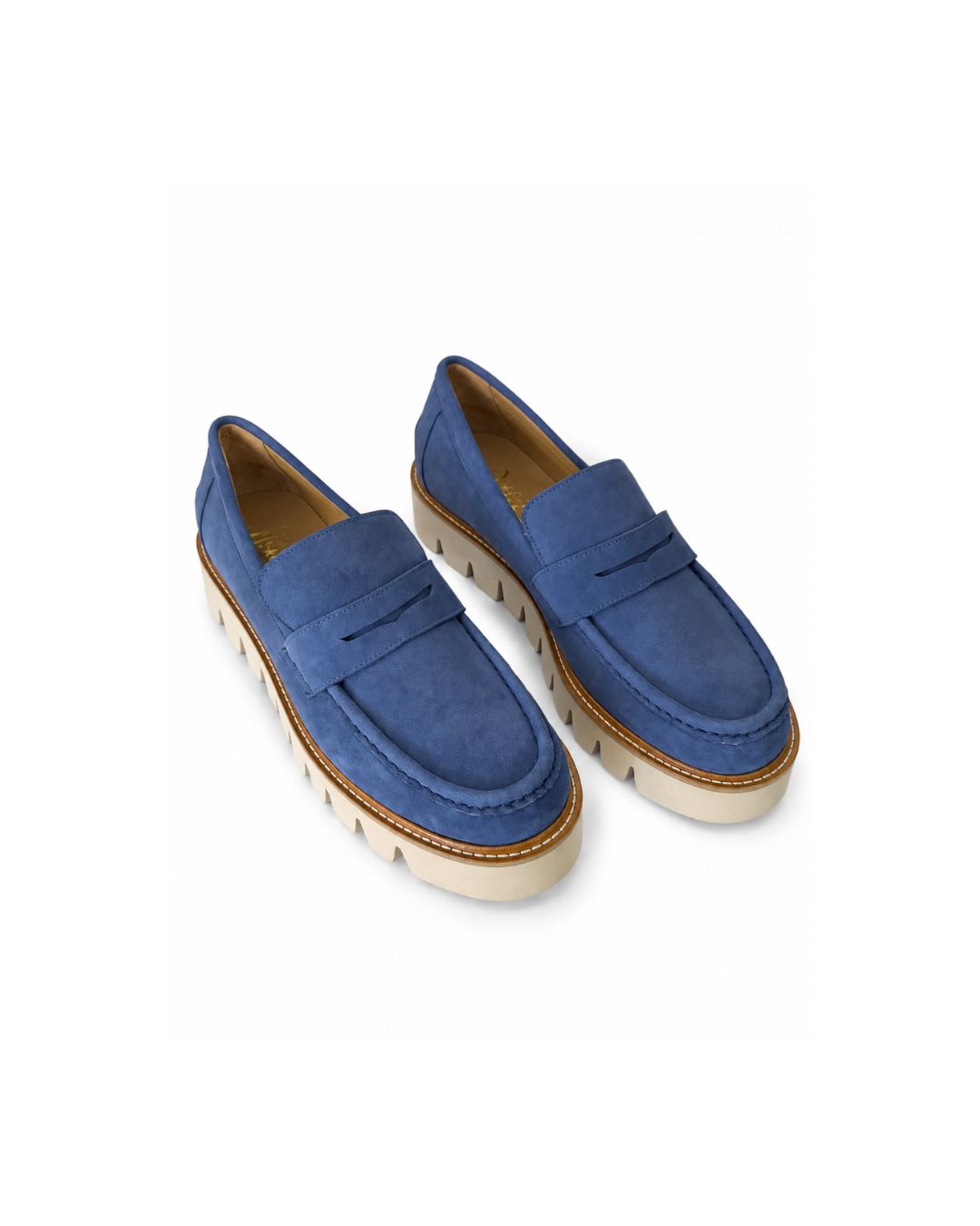The Weekender Loafer - Cornflower Blue