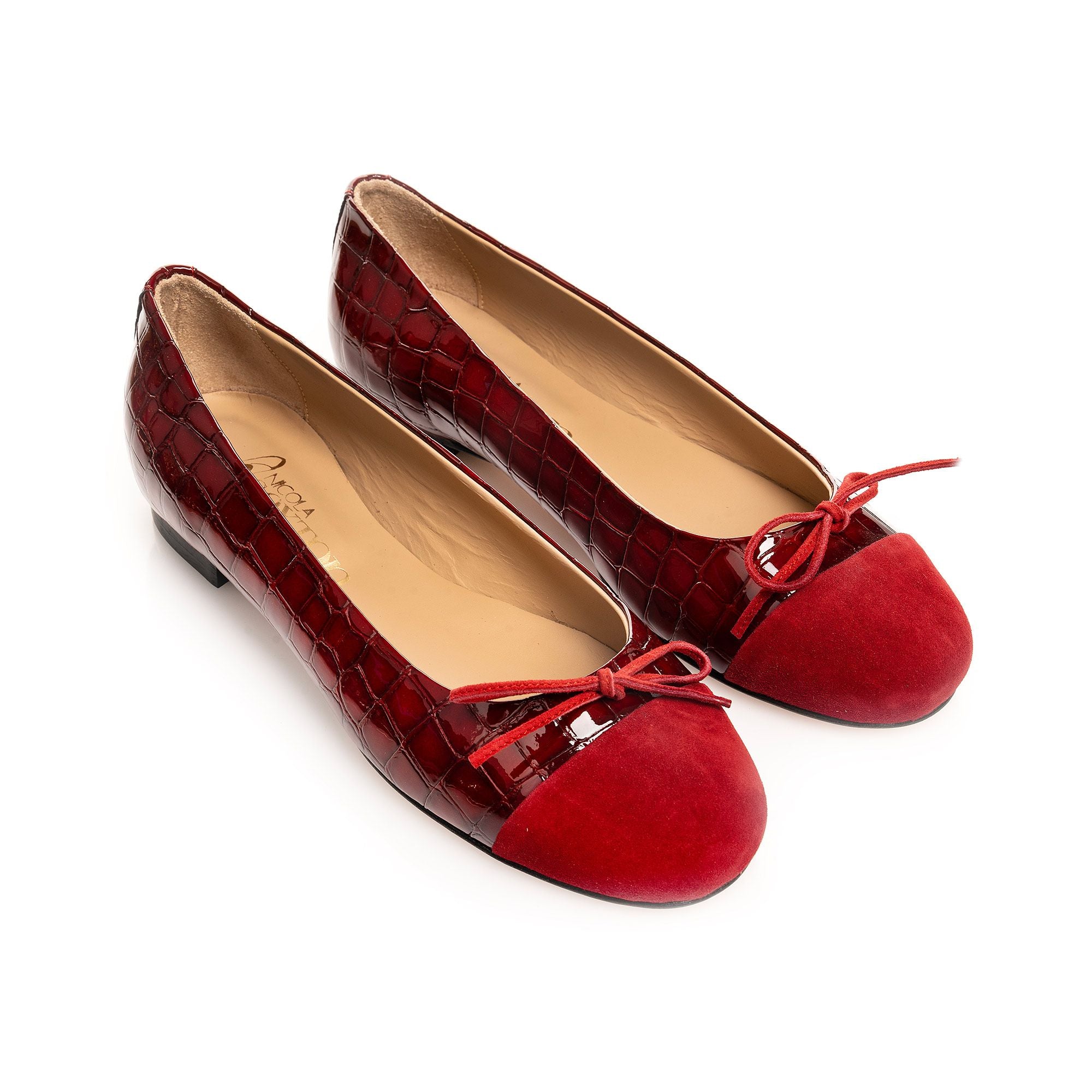 Berry Ballet Pump