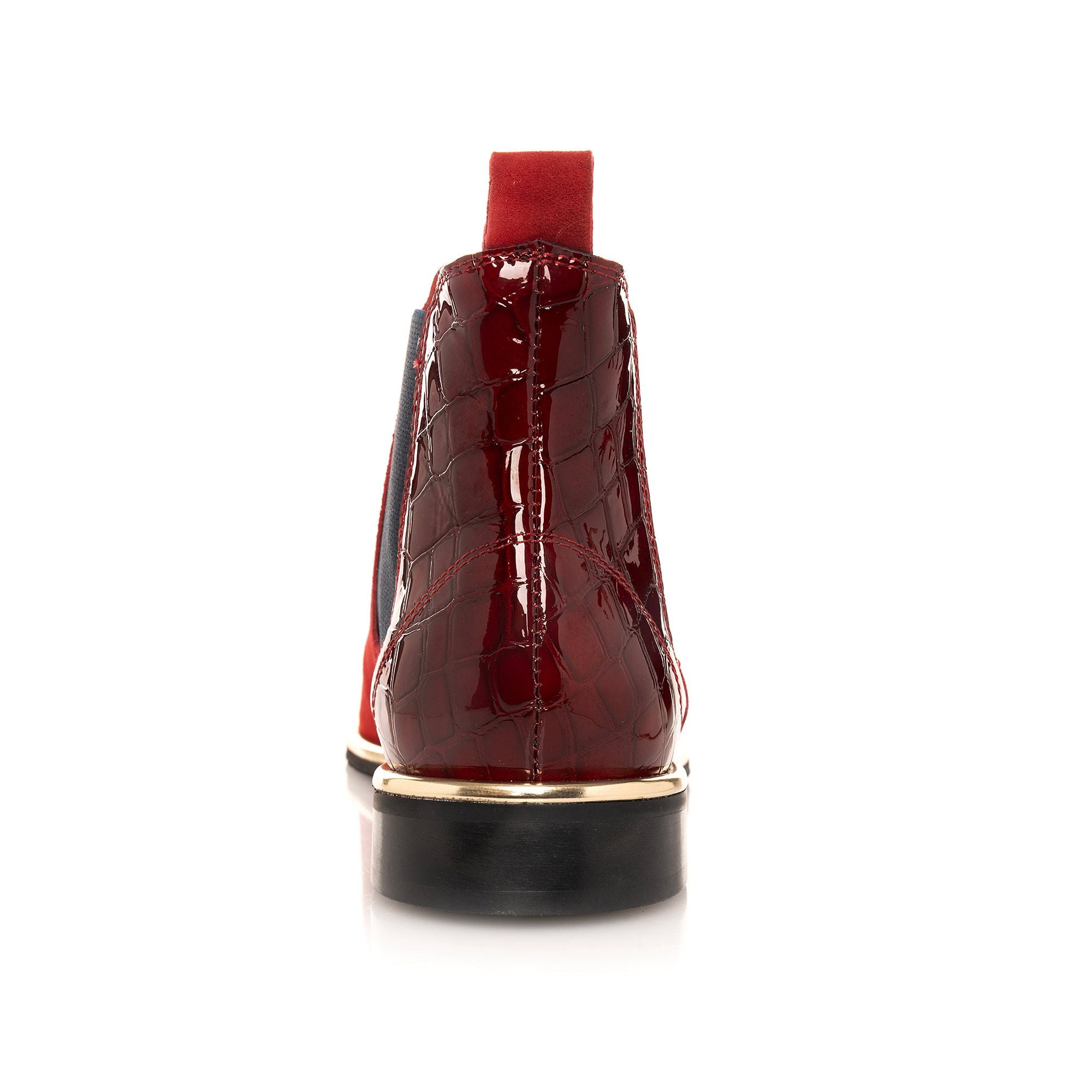 Berry Chelsea Boot