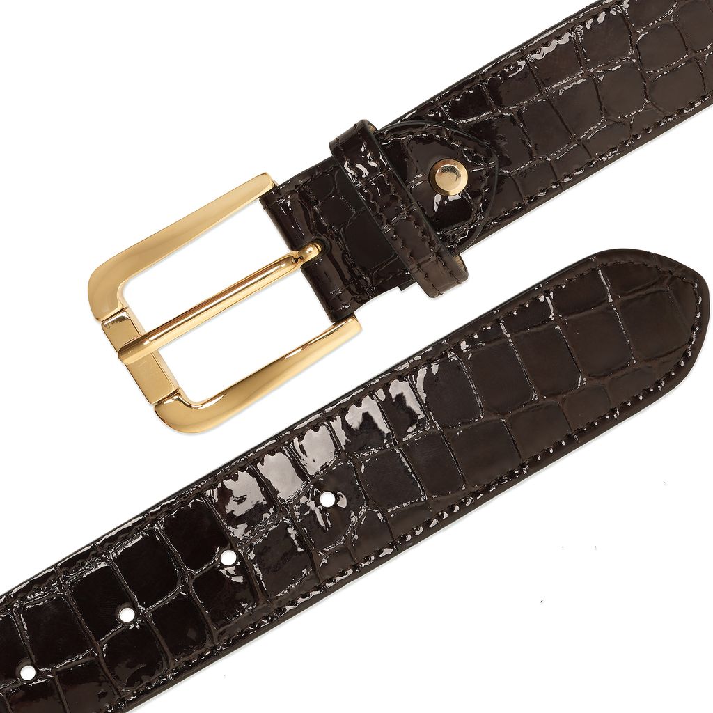 The Cara Belt ~ Chocolate Brown