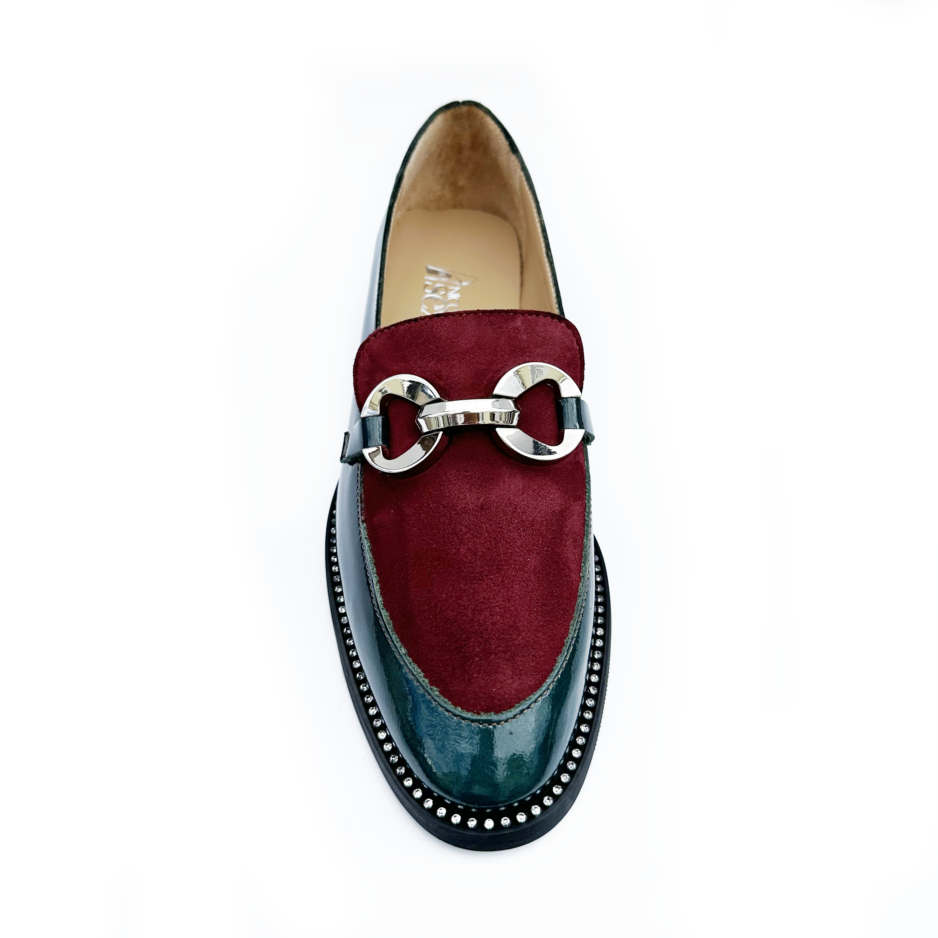 Green & Red Loafer