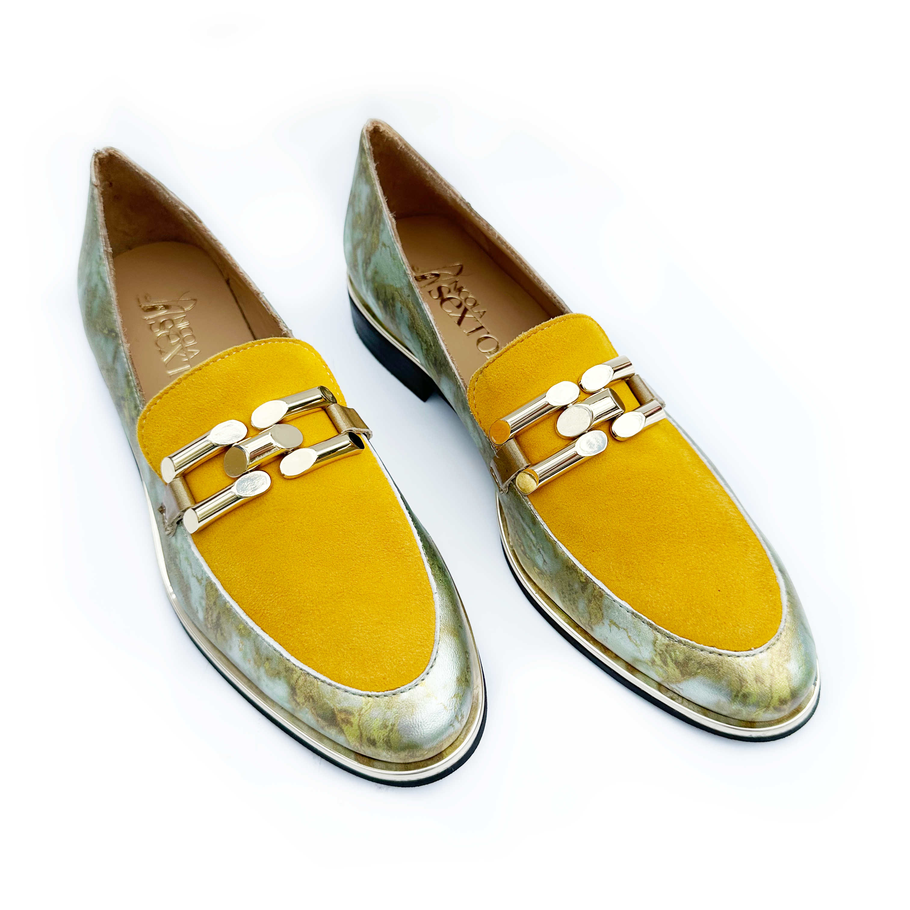 Gold Loafer