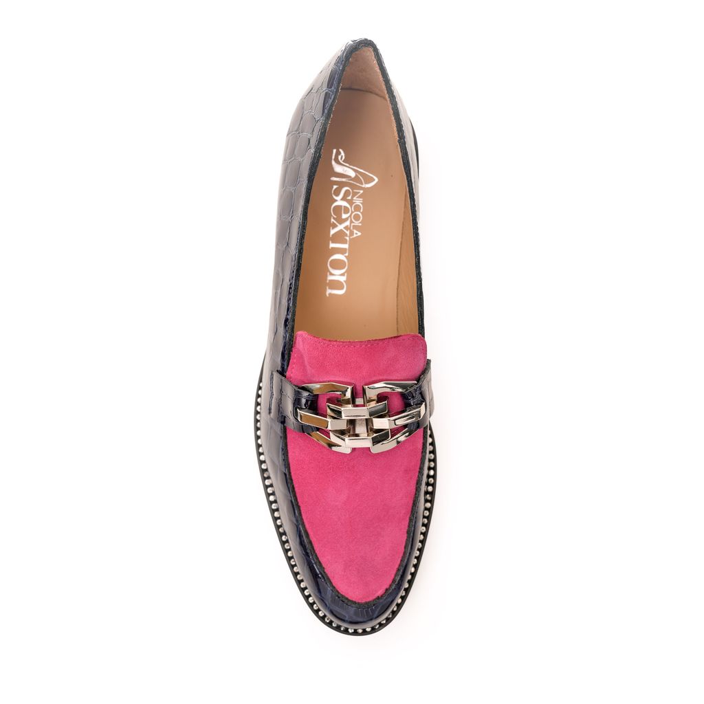 Midnight Croc Loafer