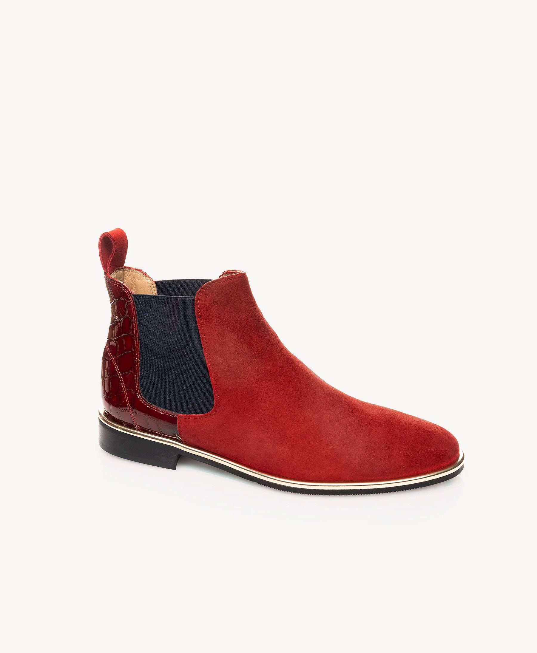 Berry Chelsea Boot