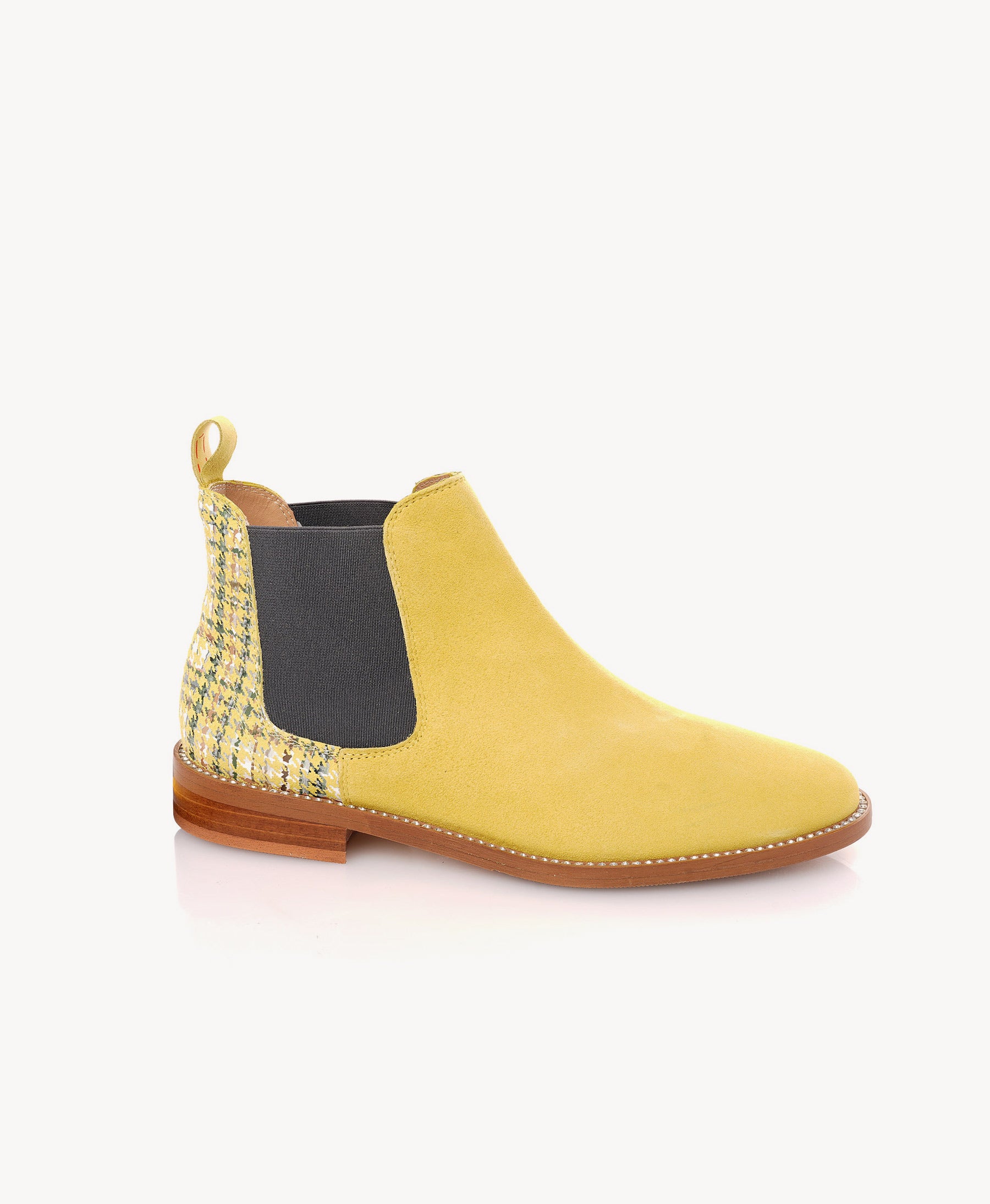Nicola_Sexton_chelsea_boot_yellow