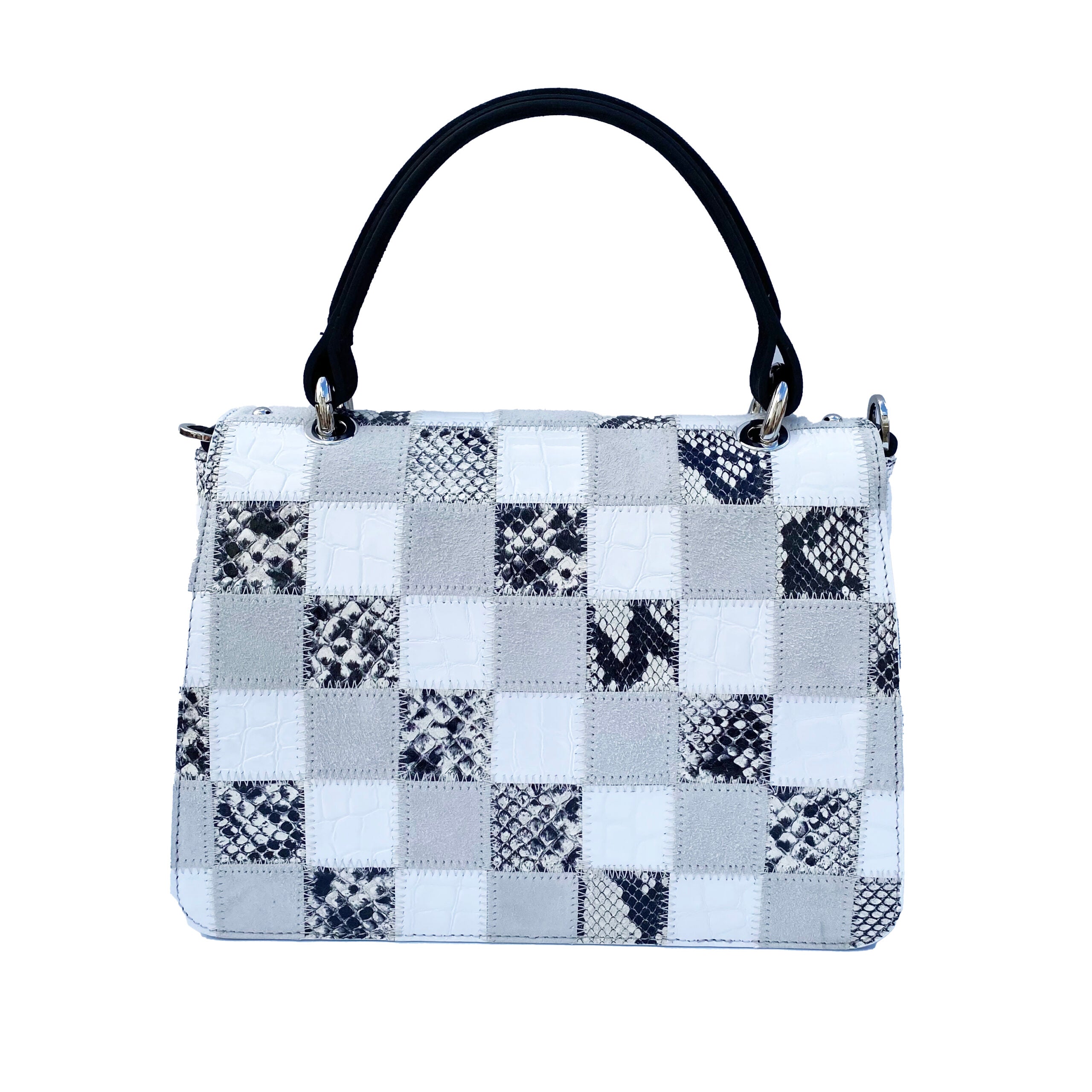 Limited Edition Patchwork 'India' Top Handle Bag