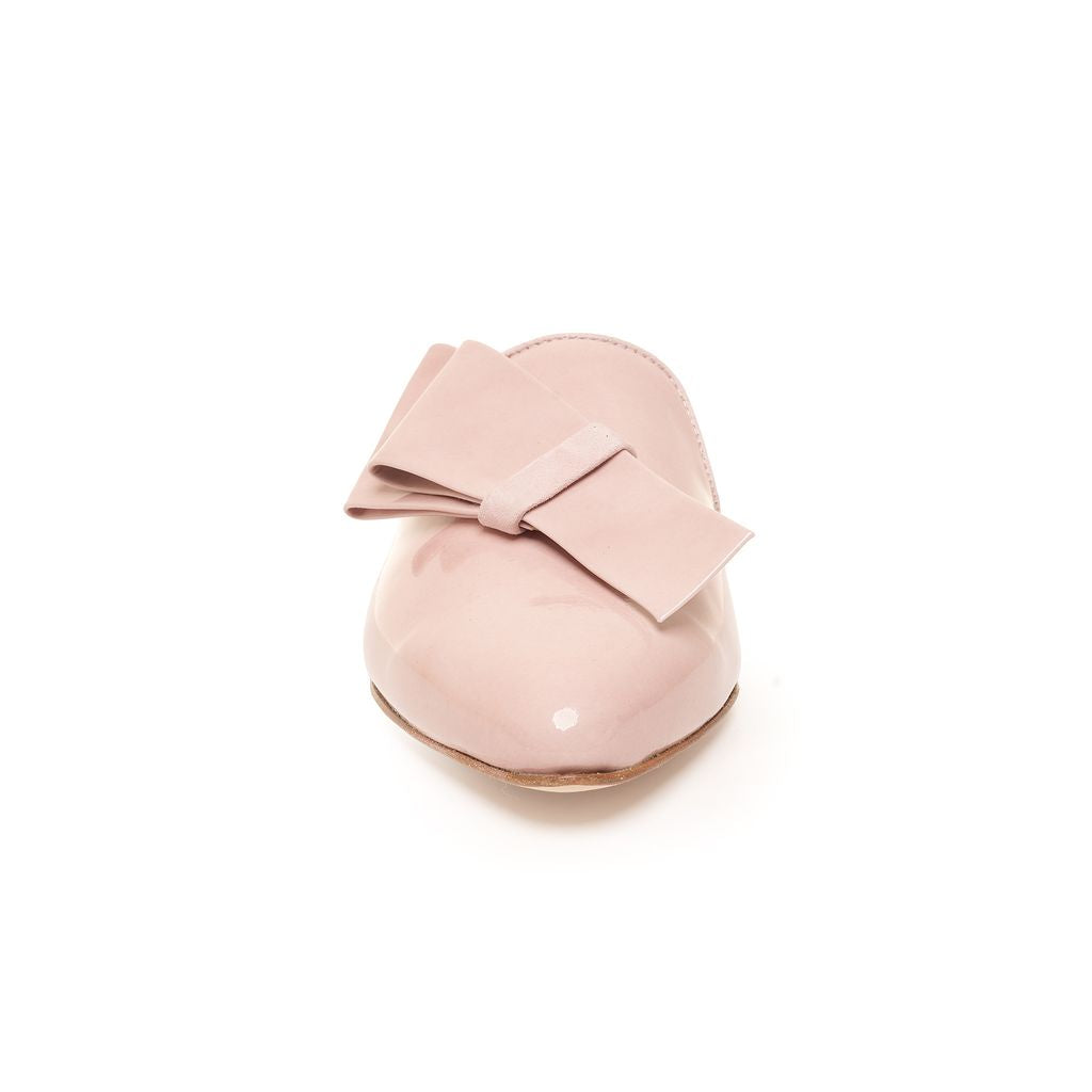 Peony Pink Pointed Mule