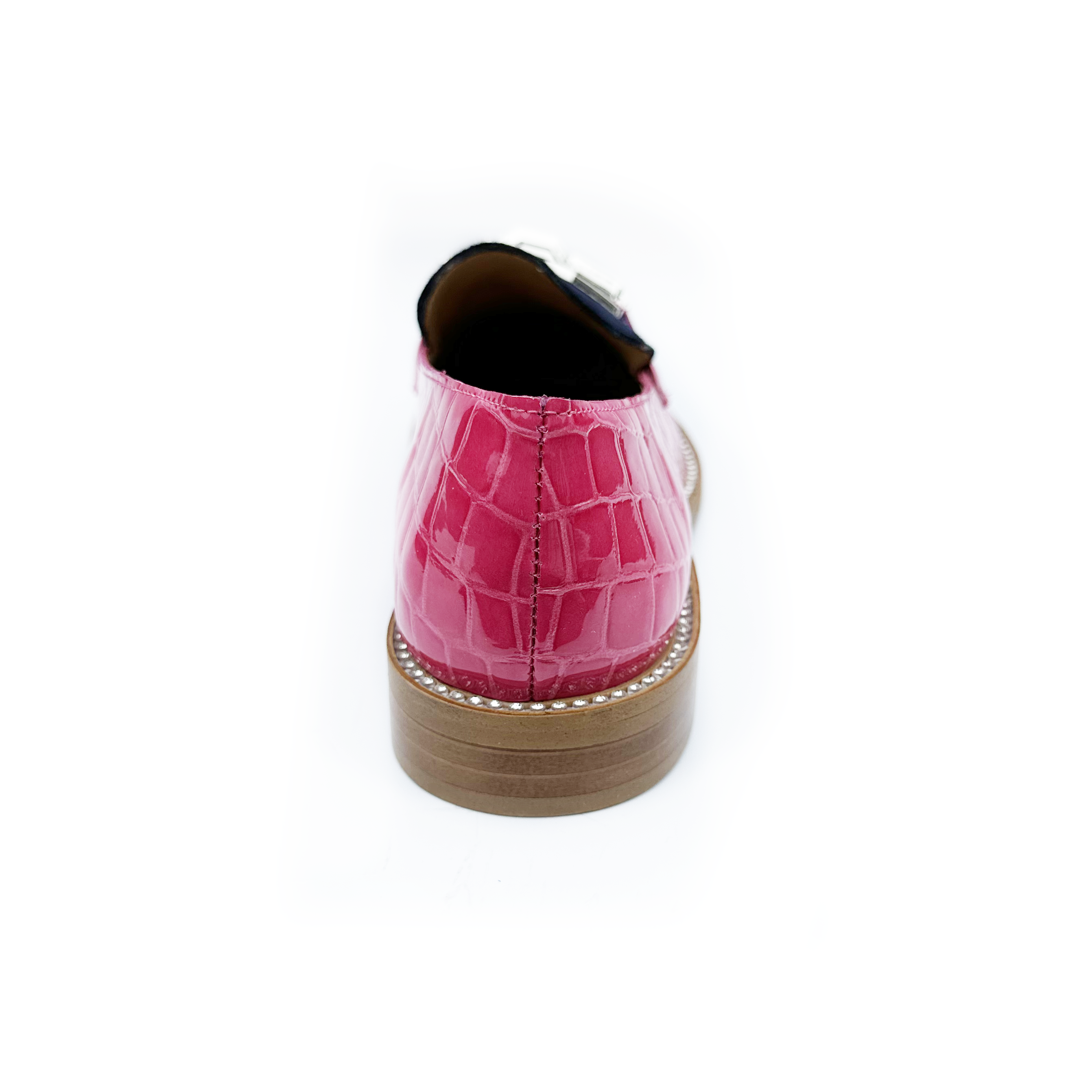Pink Croc Loafer