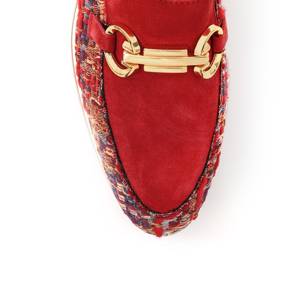 Hunting Red Loafer