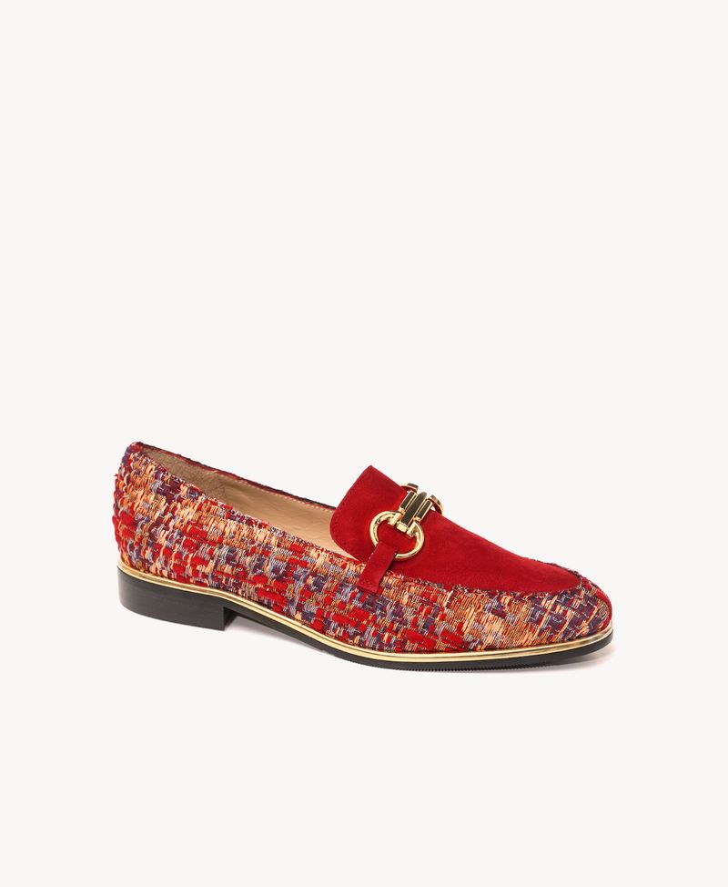 Hunting Red Loafer