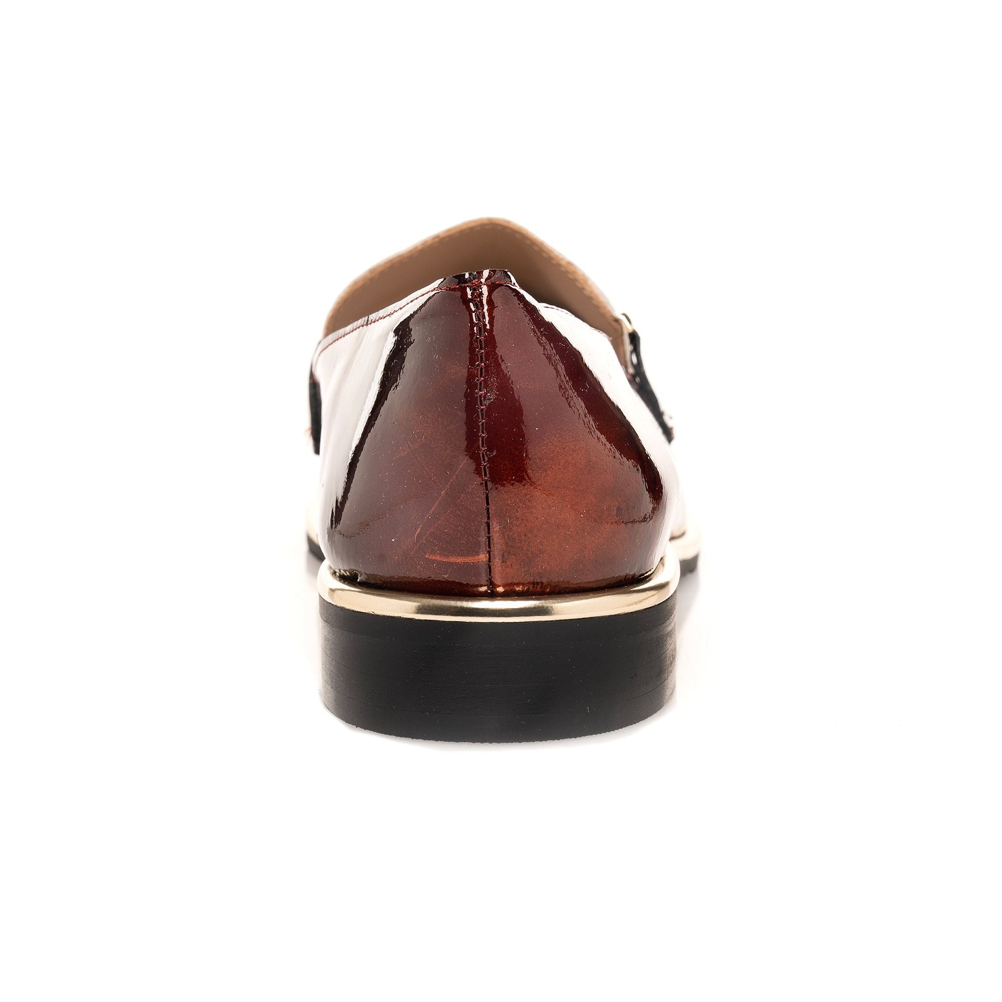 Cognac & Cream Loafer