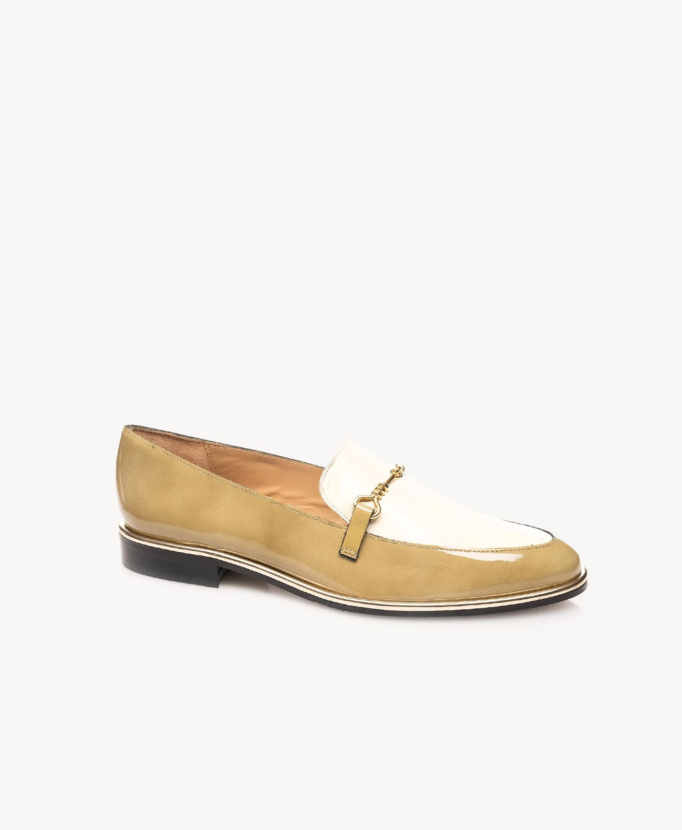 Olive & Cream Loafer
