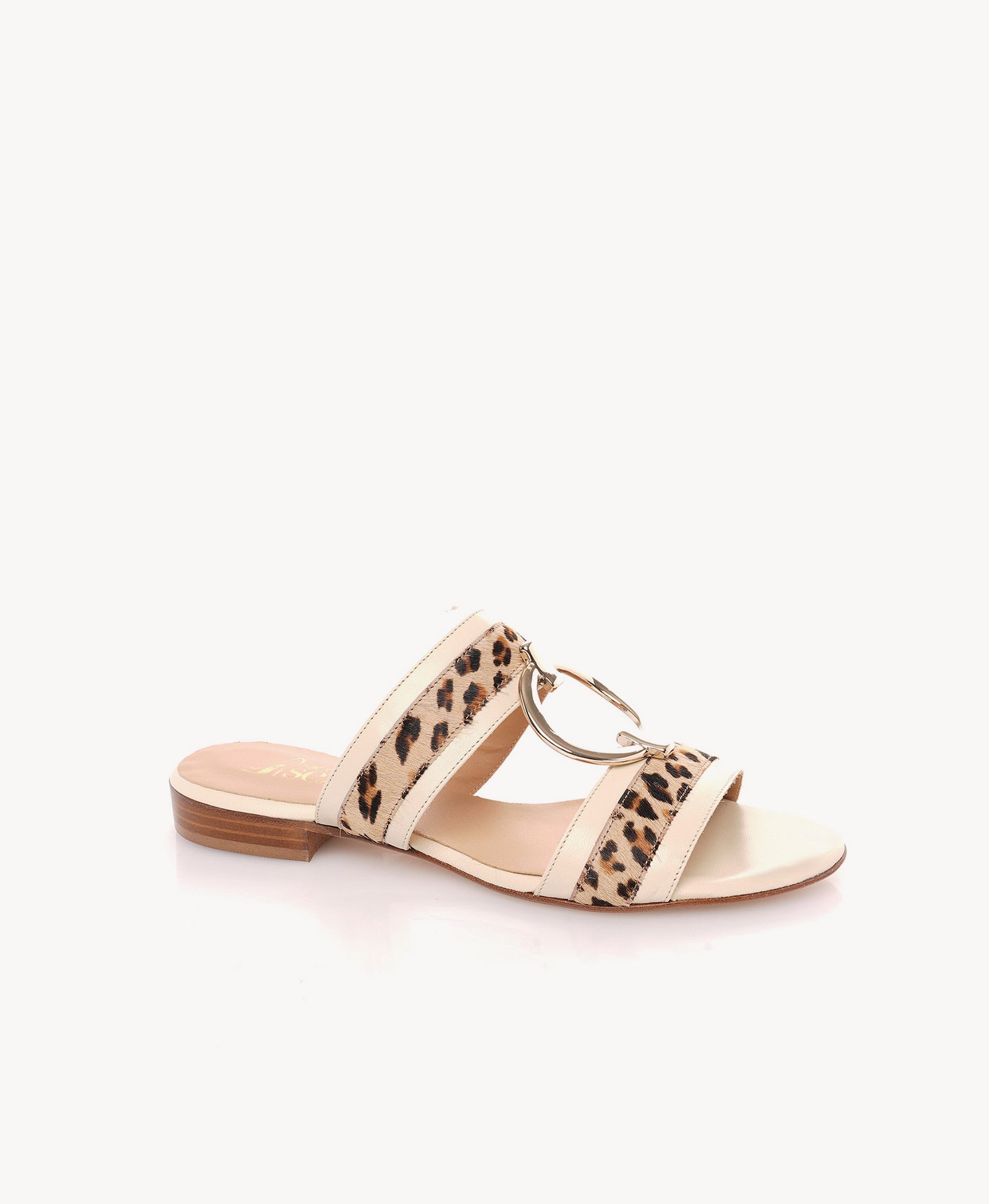 Leopard Print Sandal