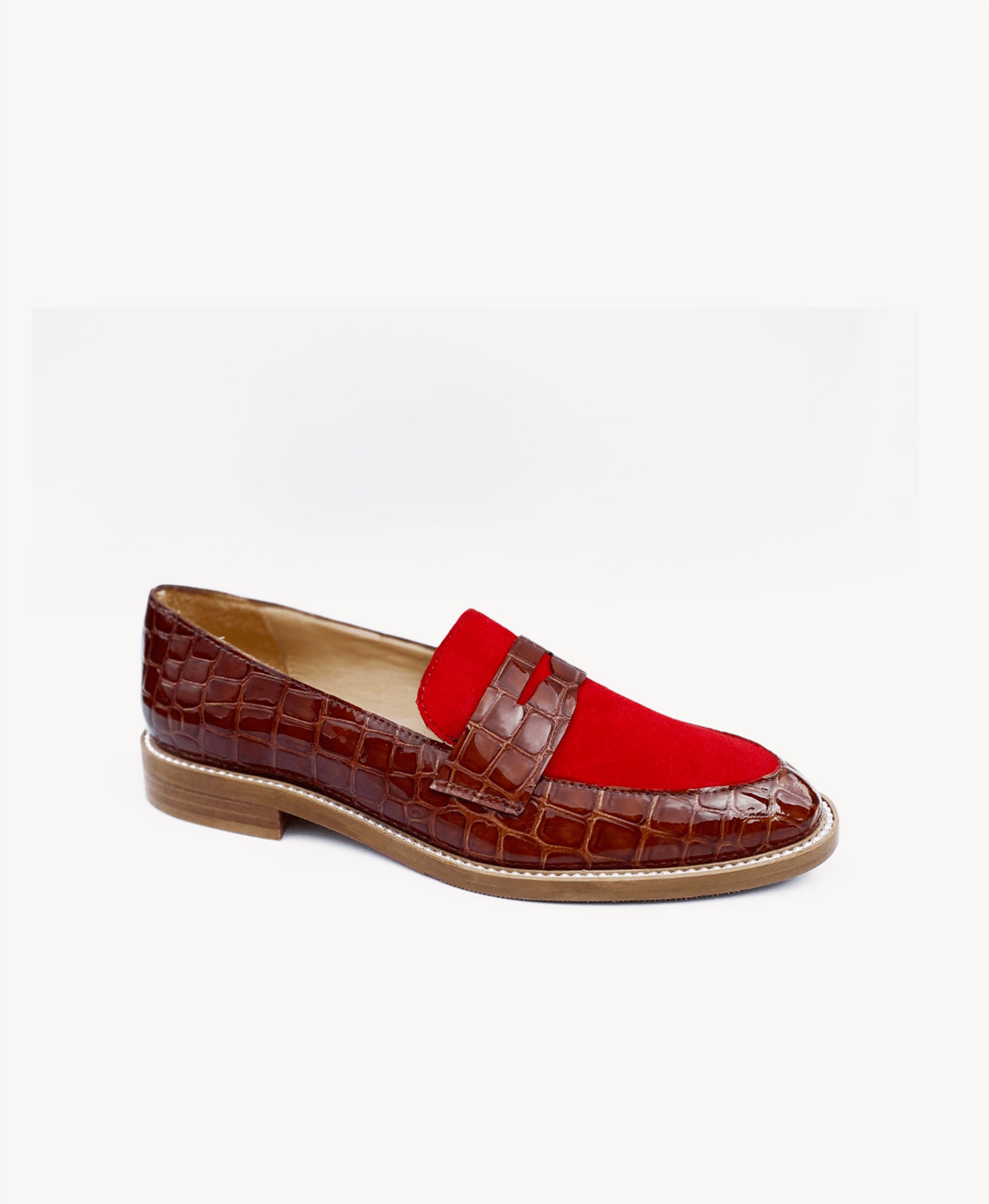 Tan Loafer
