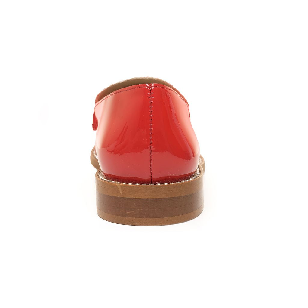 Sparkling Scarlet Loafer