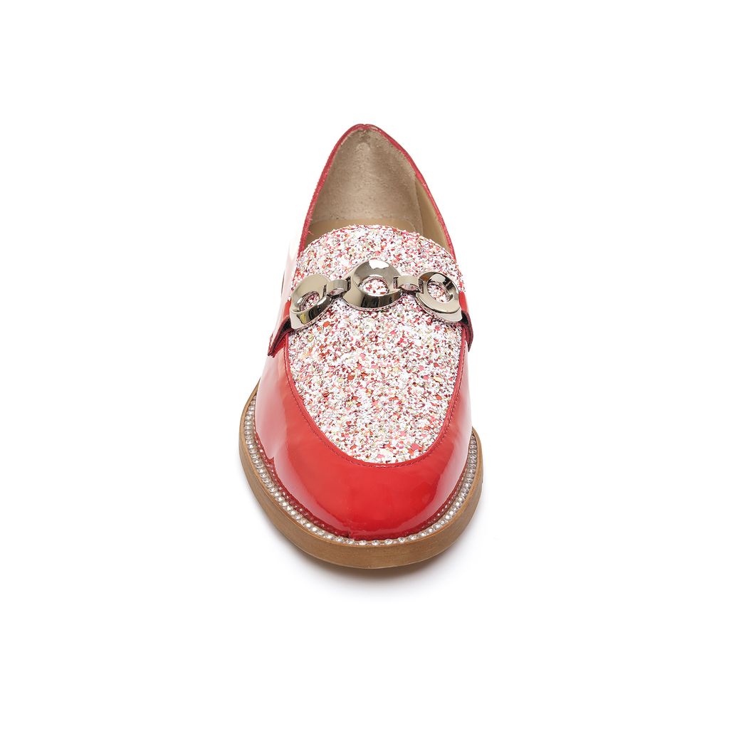 Sparkling Scarlet Loafer