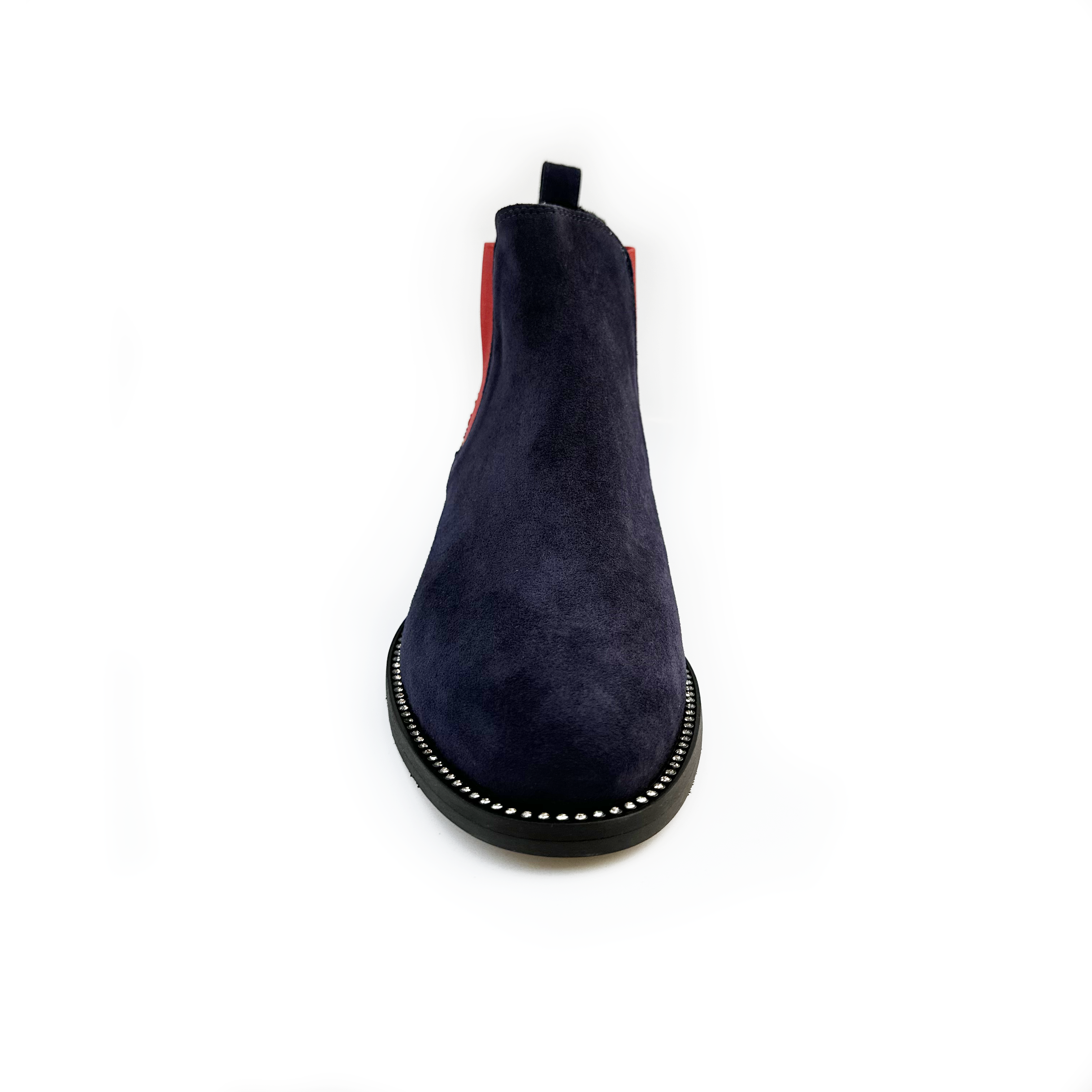 Limited Edition Navy Tartan Chelsea Boot
