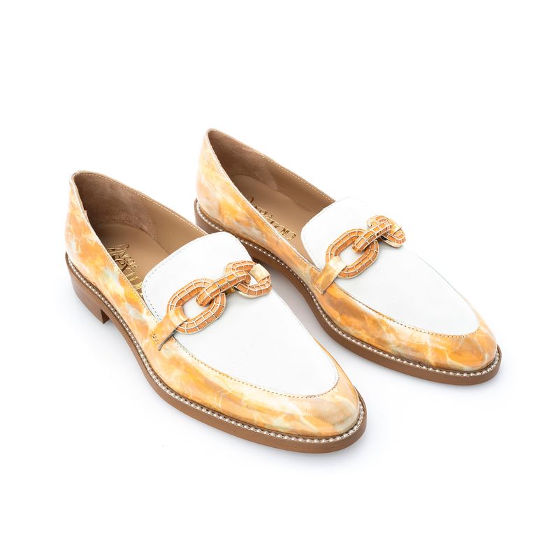 Orange Loafer