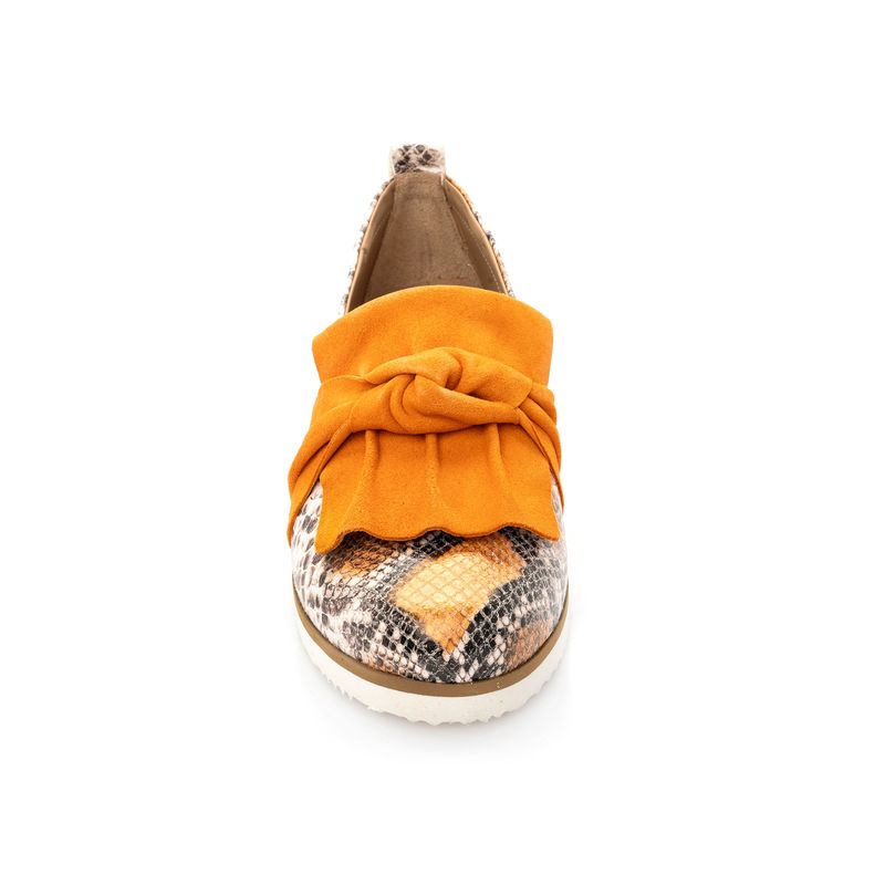Orange Sporty Loafer