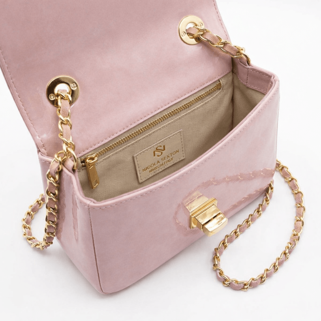 The Celia ~ Peony Pink Crossbody Handbag