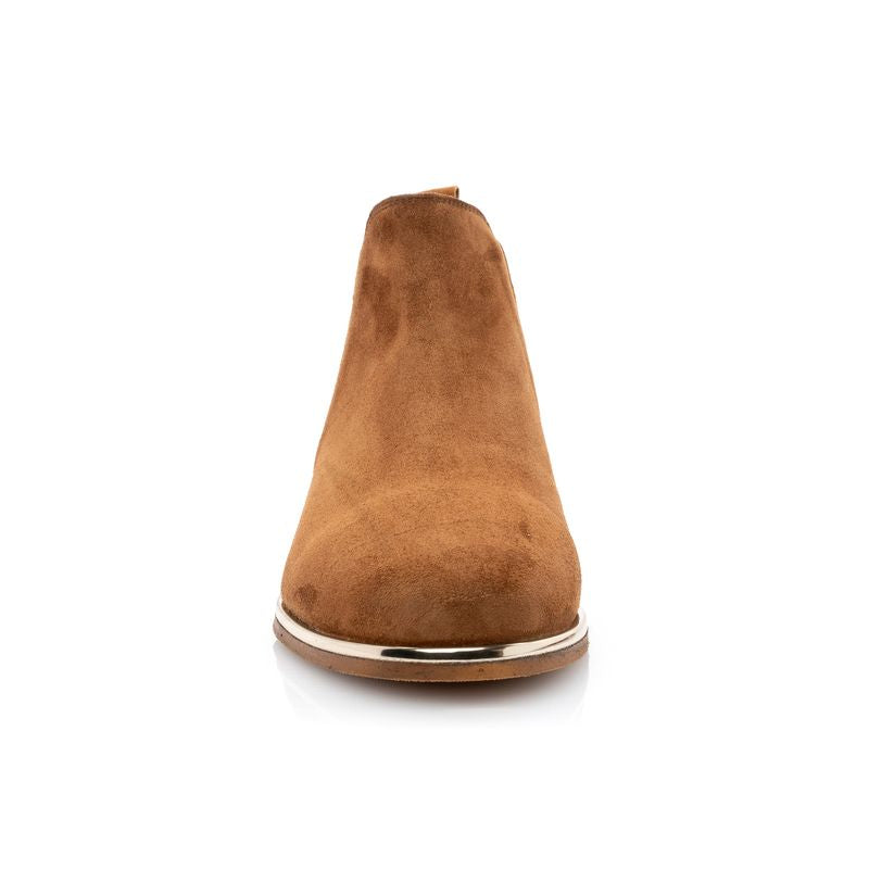 Tan & Navy Chelsea Boot