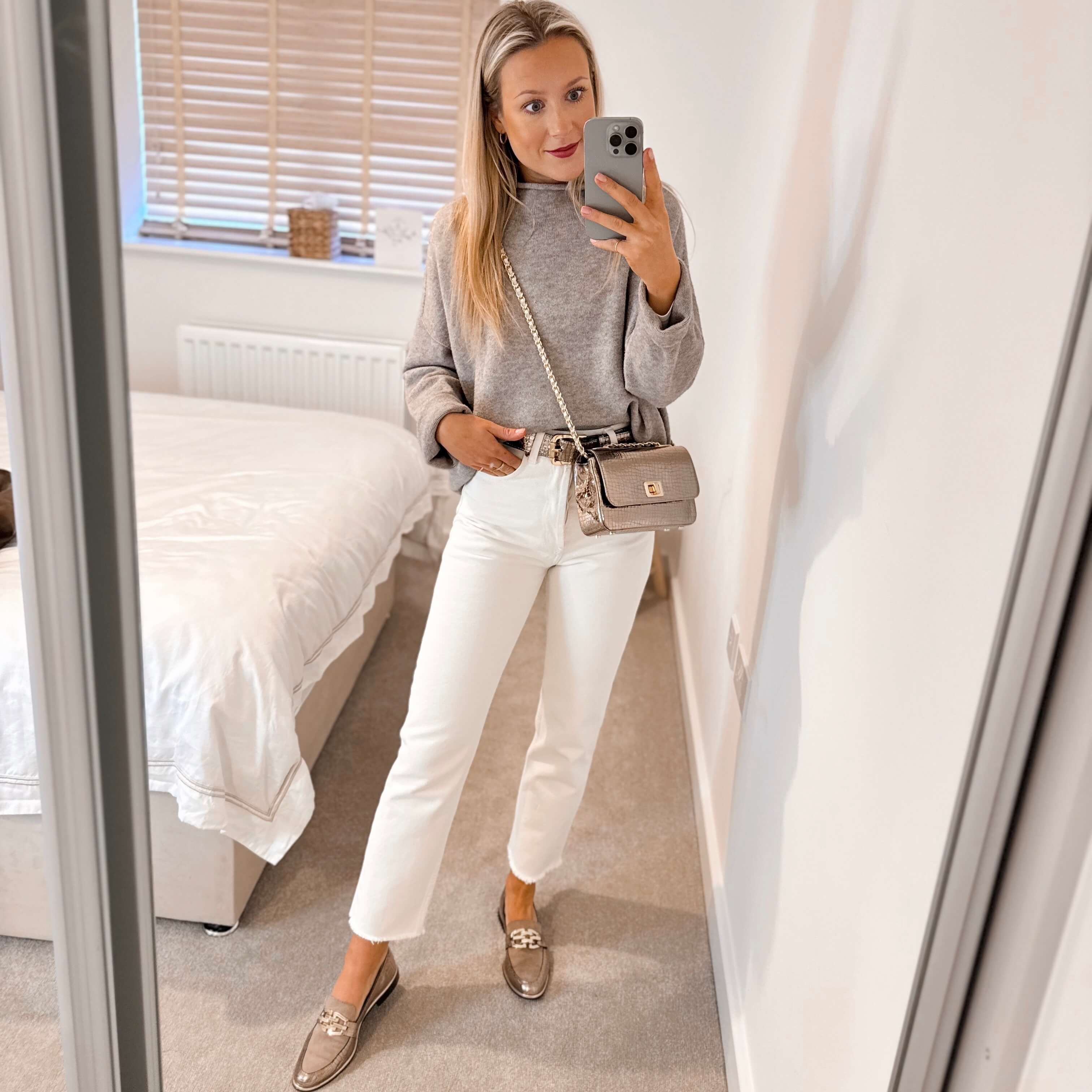 Building a Capsule Wardrobe with Bronze Metallic