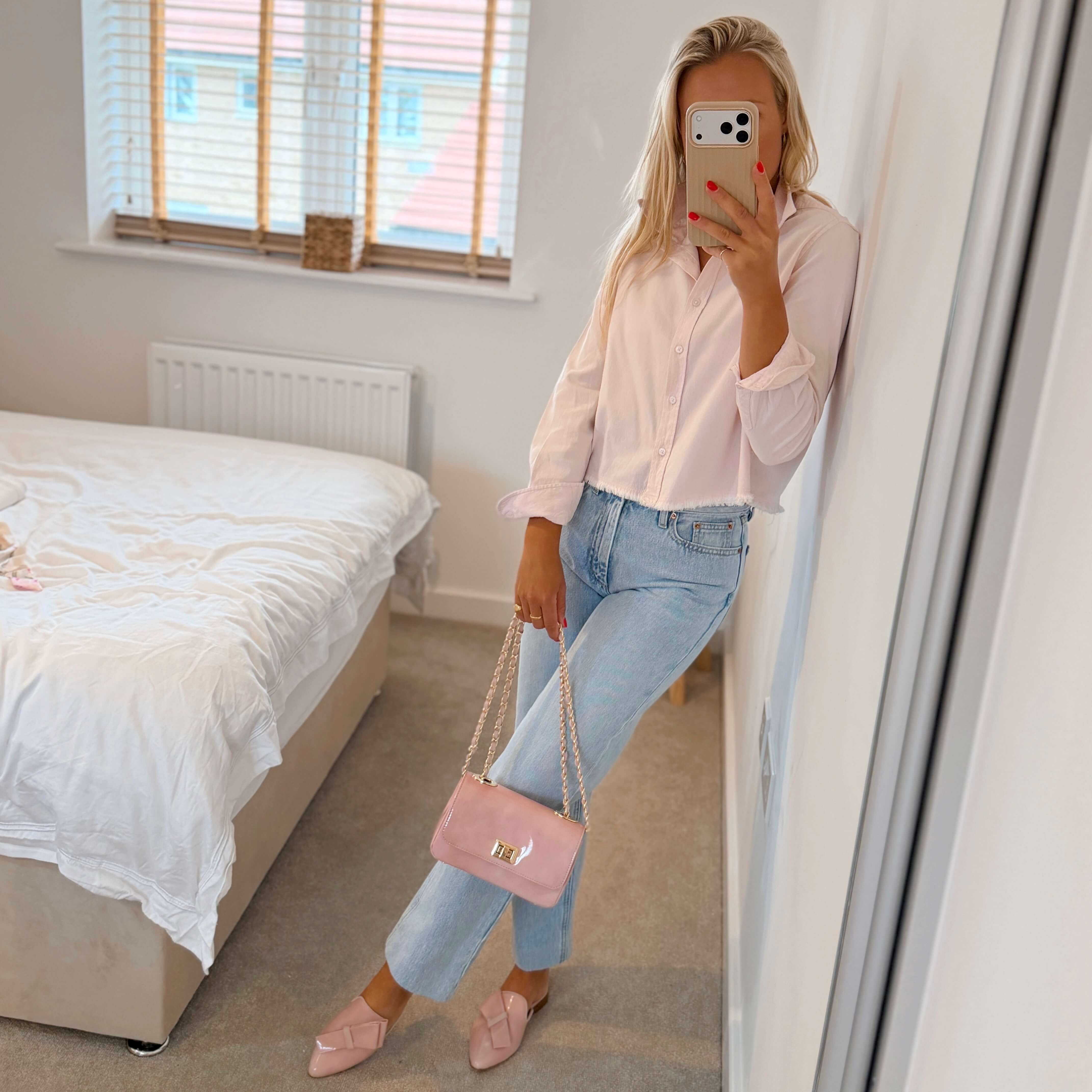 Four Ways to Wear Our Peony Pink Mules