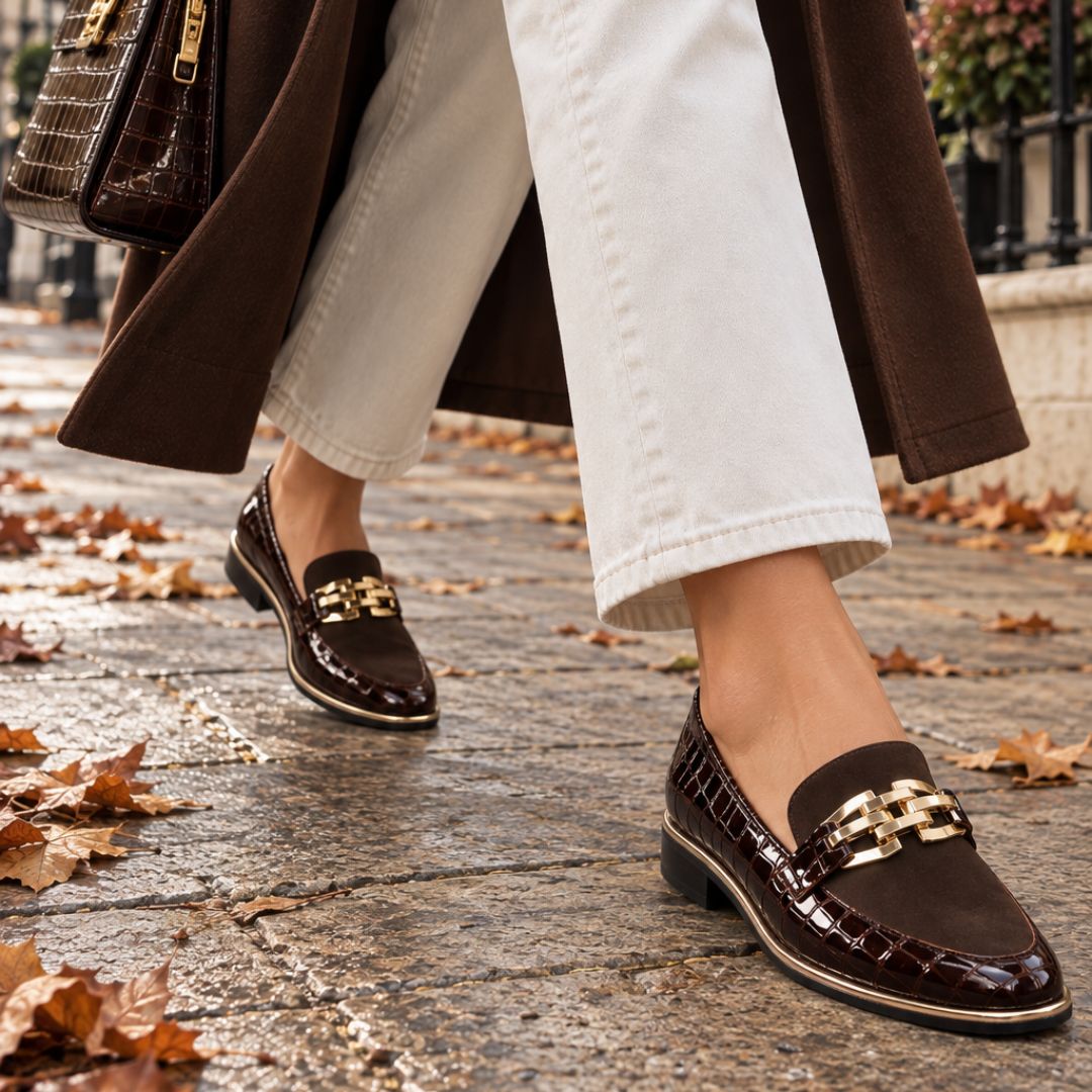 Ways to Style Our Chocolate Croc Loafers 🤎