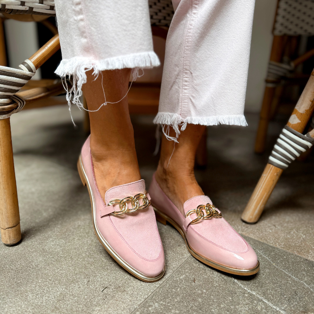 Peony Pink Loafer