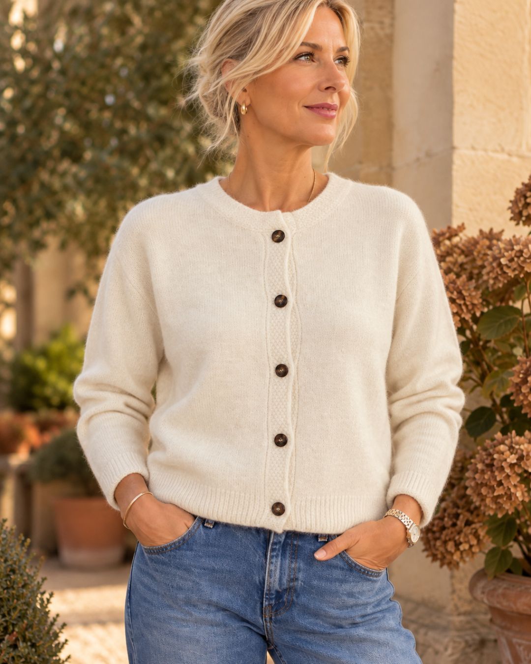 Camilla Cardigan – Porridge