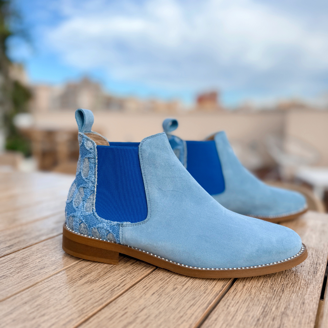 Denim Days Chelsea Boot