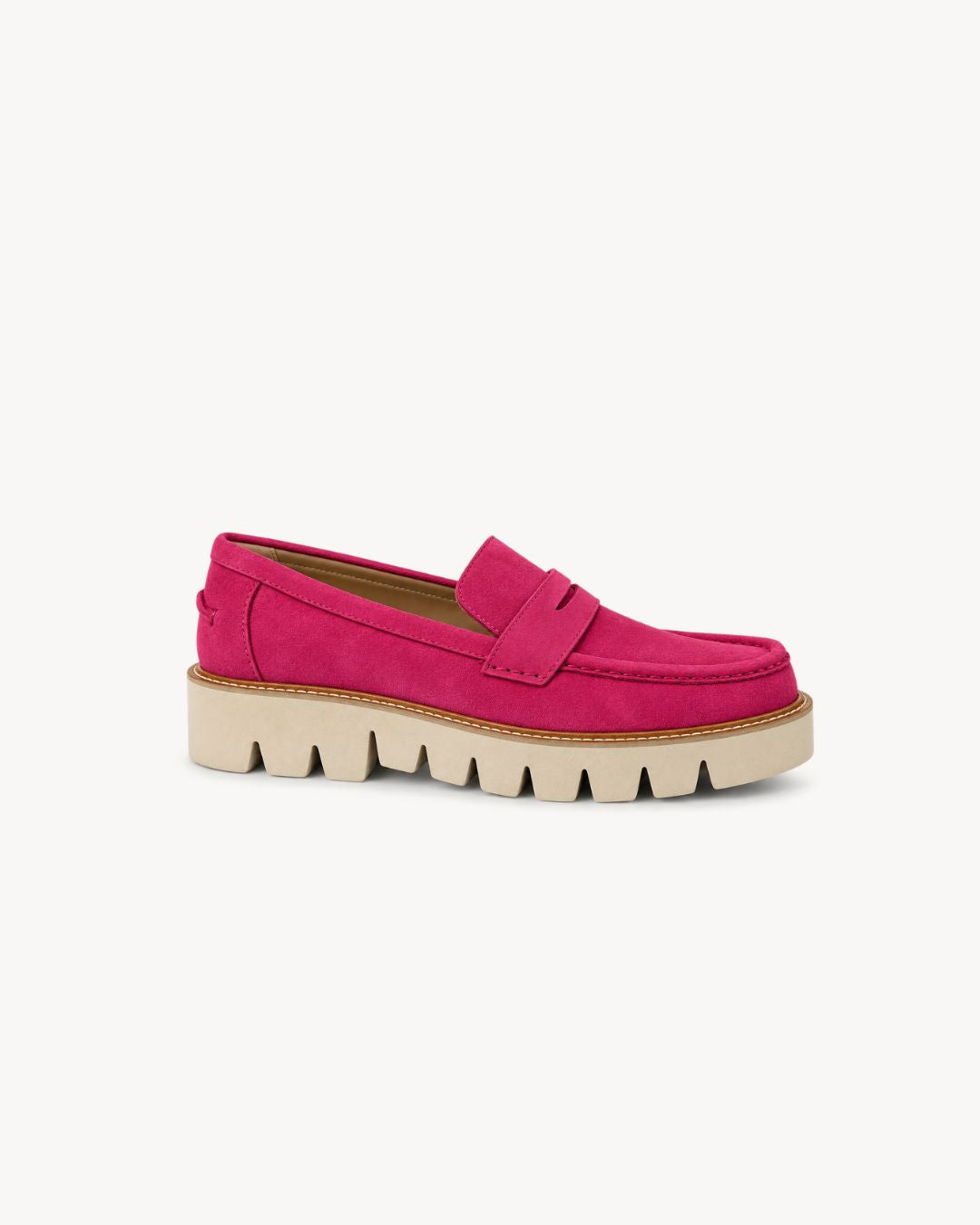 The Weekender Loafer - Wild Raspberry