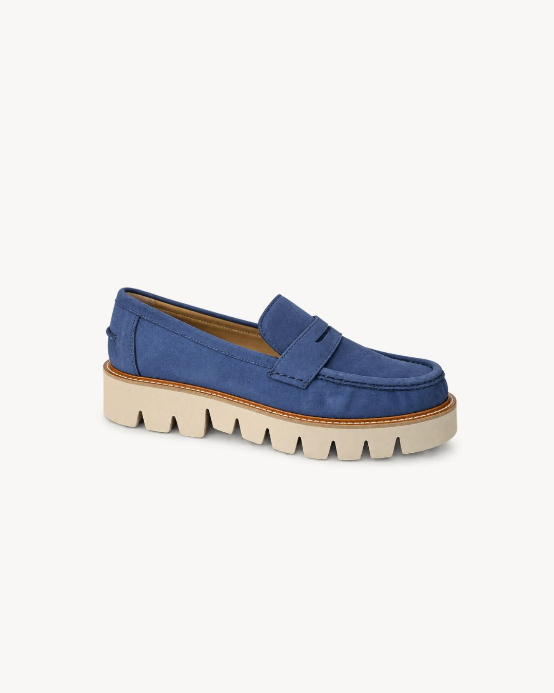 The Weekender Loafer - Cornflower Blue