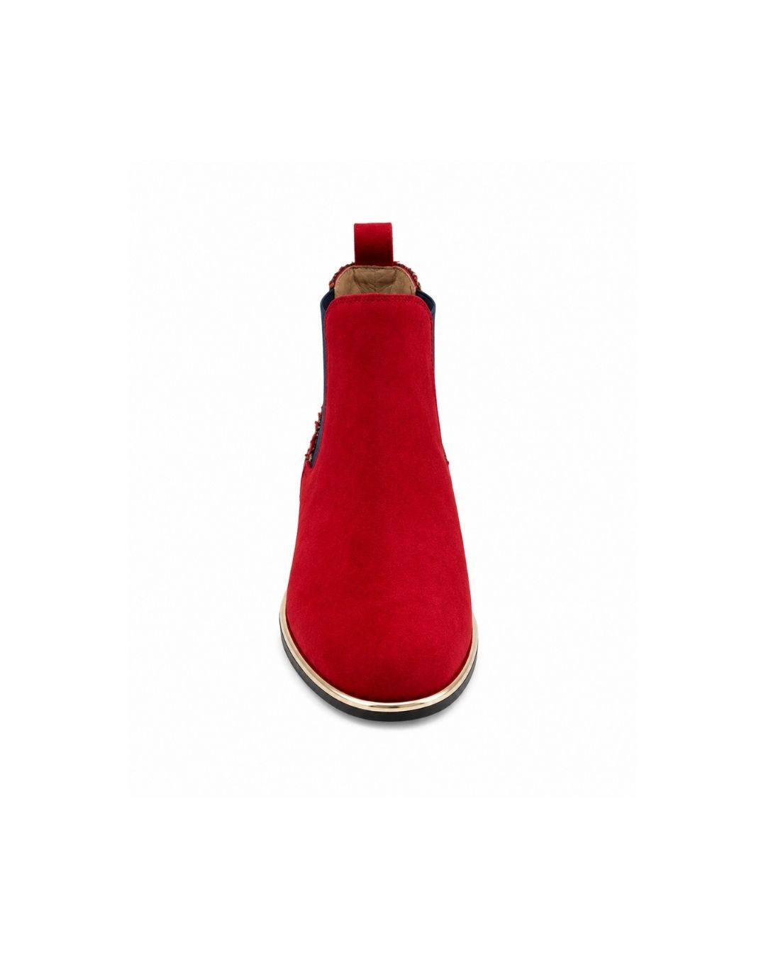 Hunting Red Chelsea Boot