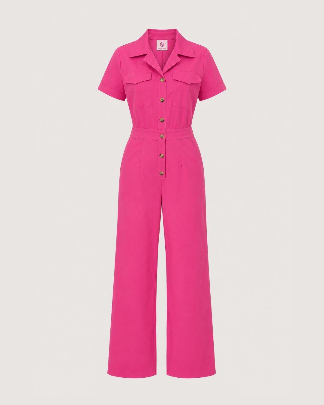The Goodwood Boiler Suit – Nicola Sexton Pink