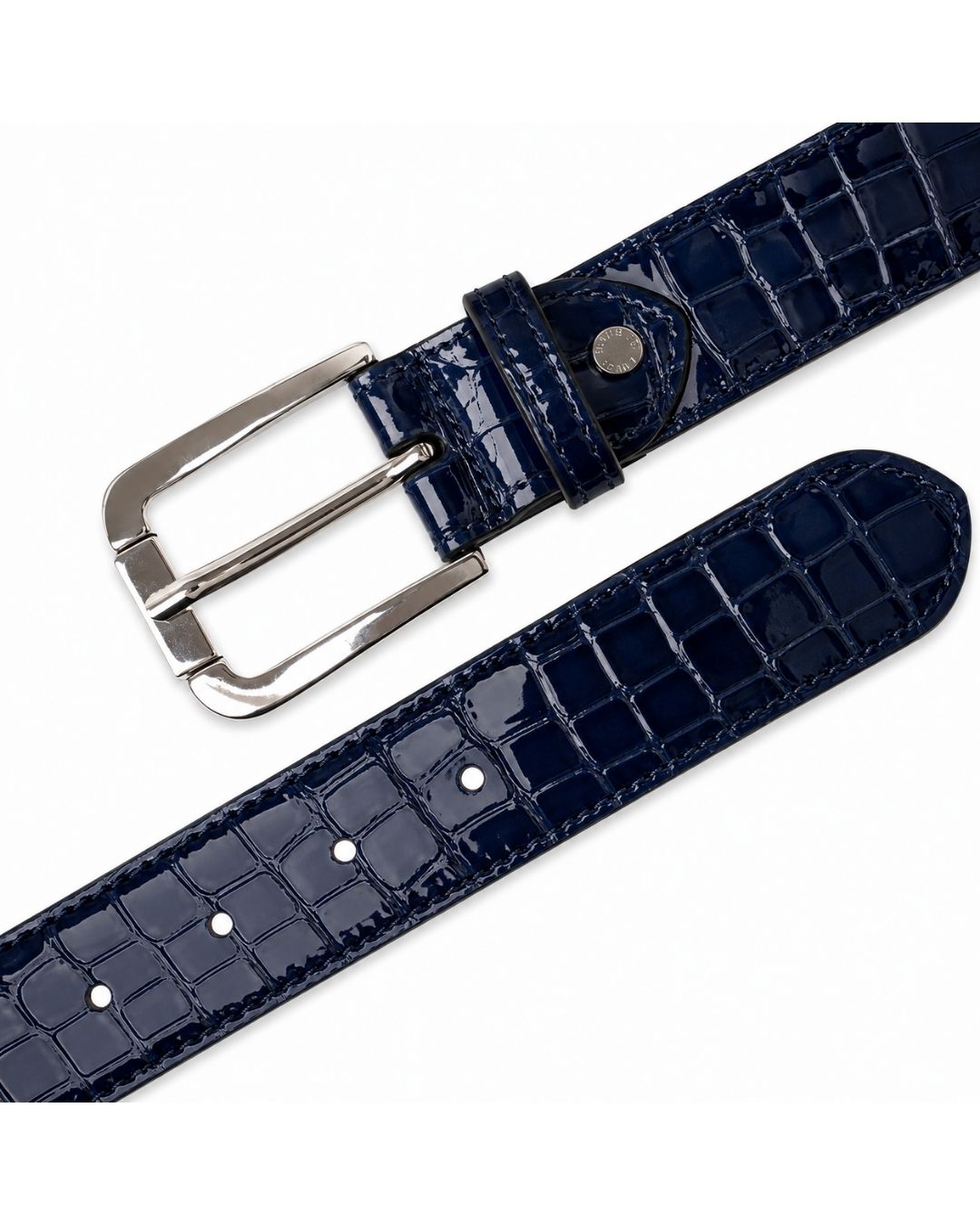 The Cara Belt ~ Midnight Croc