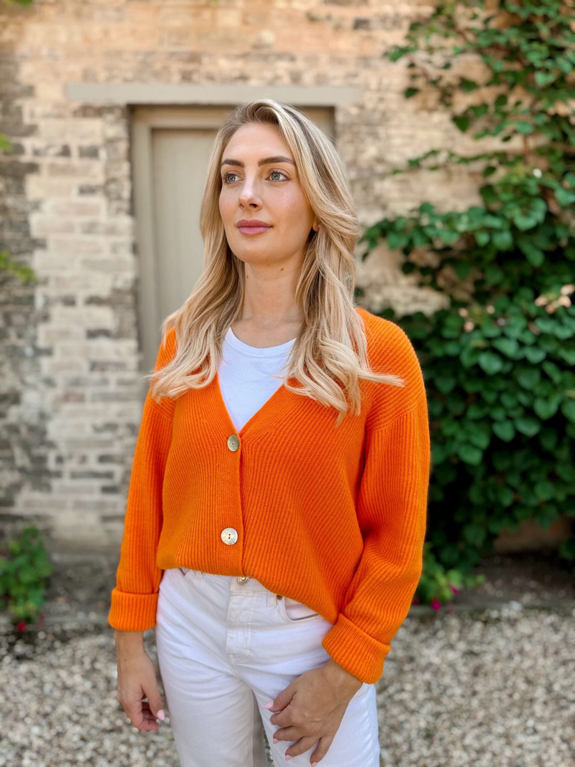 Valentina Cardigan - Orange