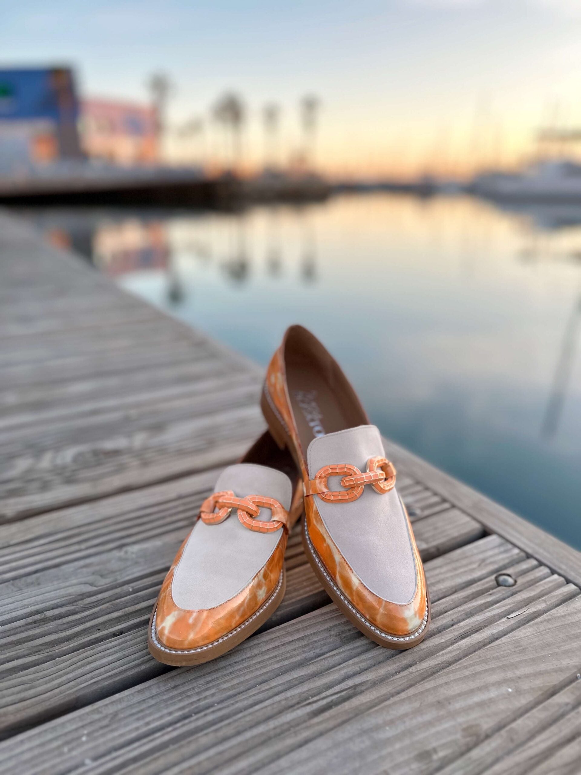 Orange Loafer