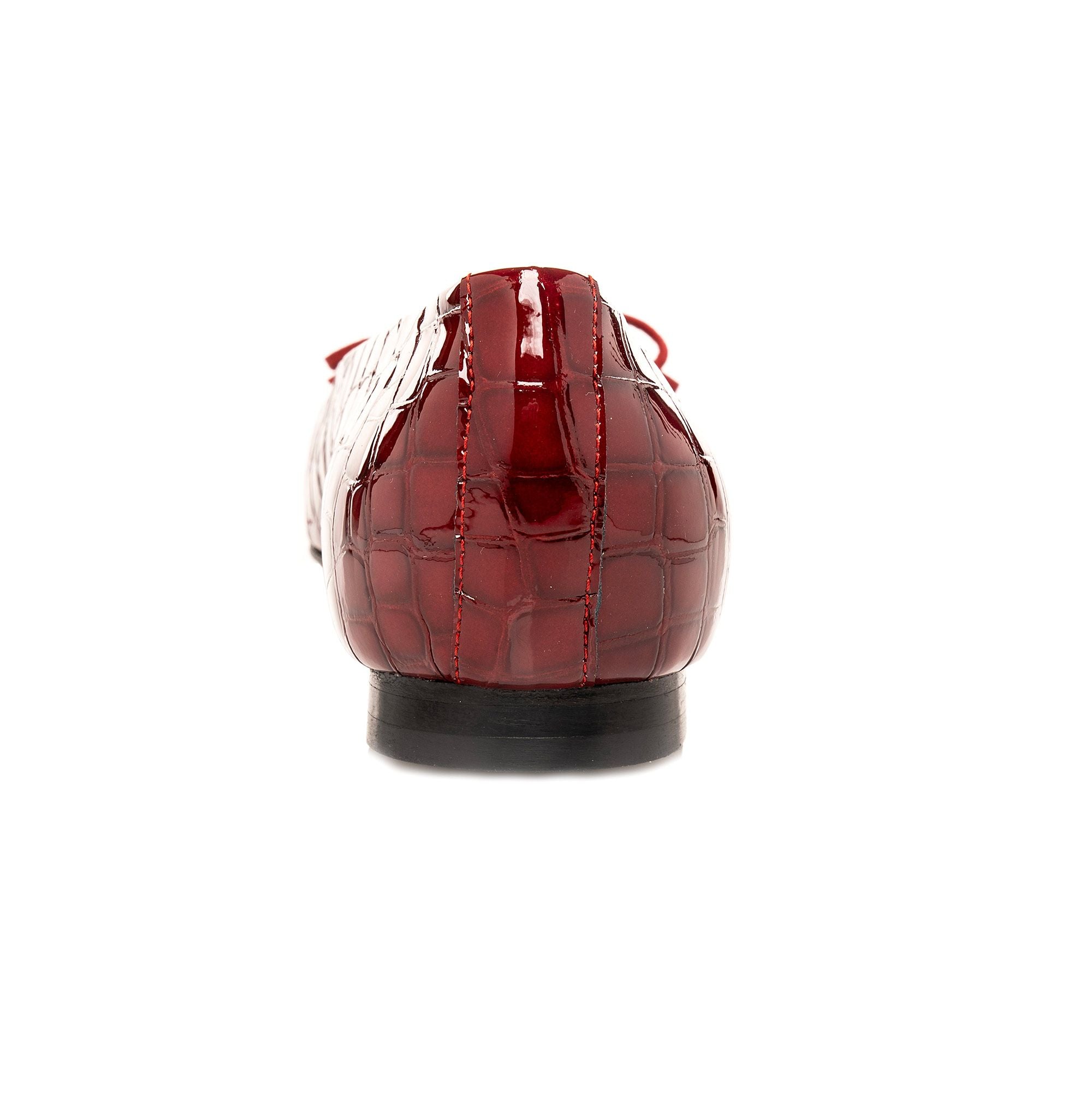 Berry Ballet Pump
