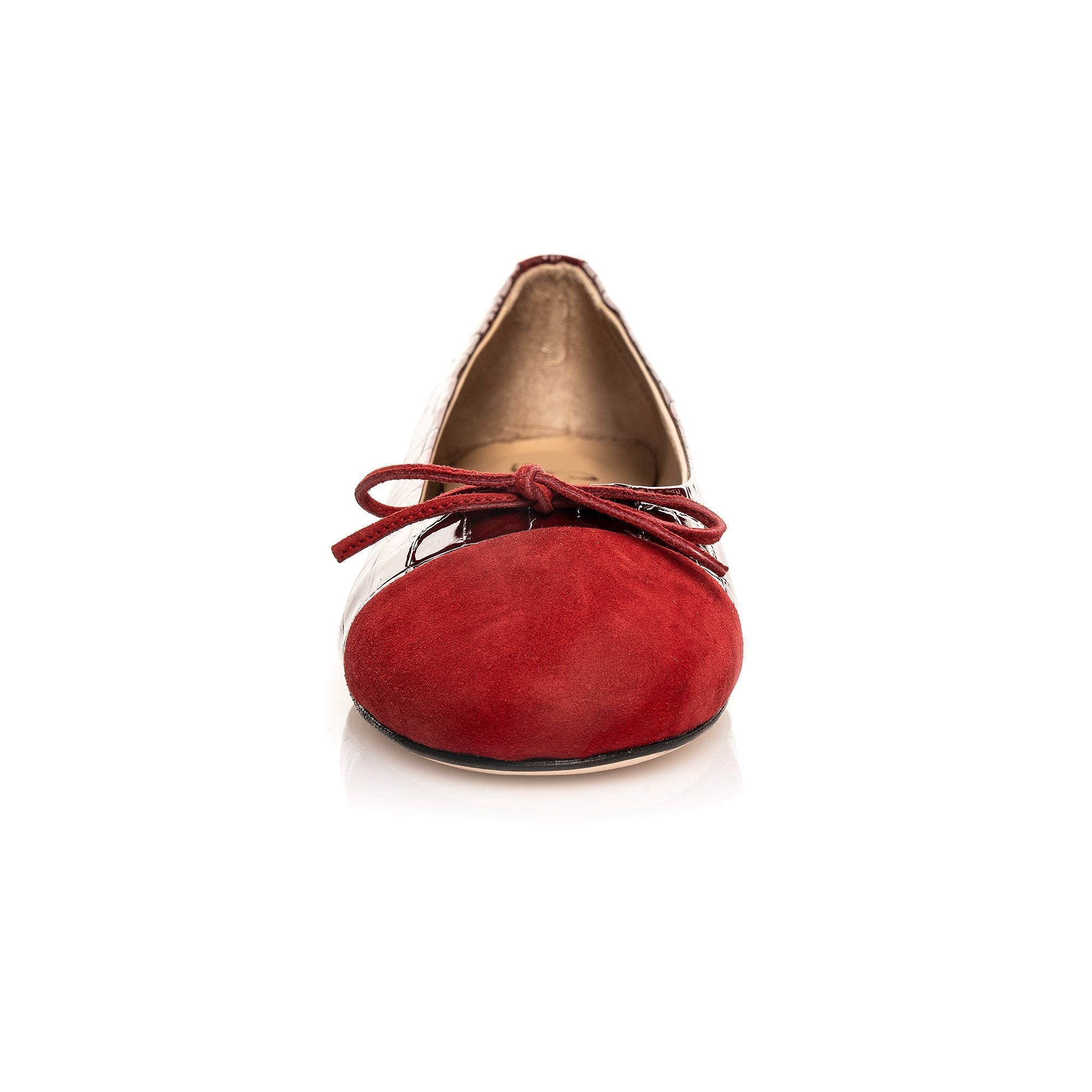 Berry Ballet Pump