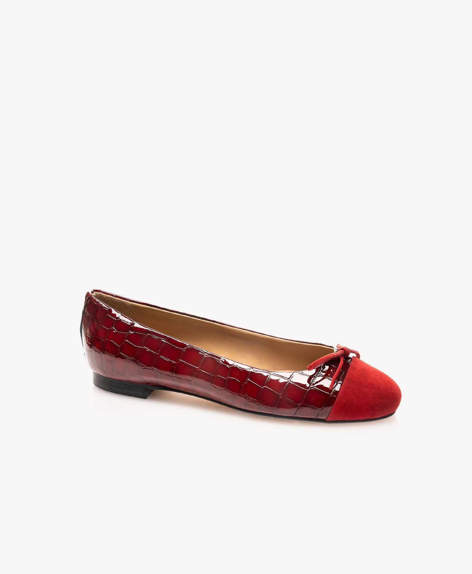 Berry Ballet Pump